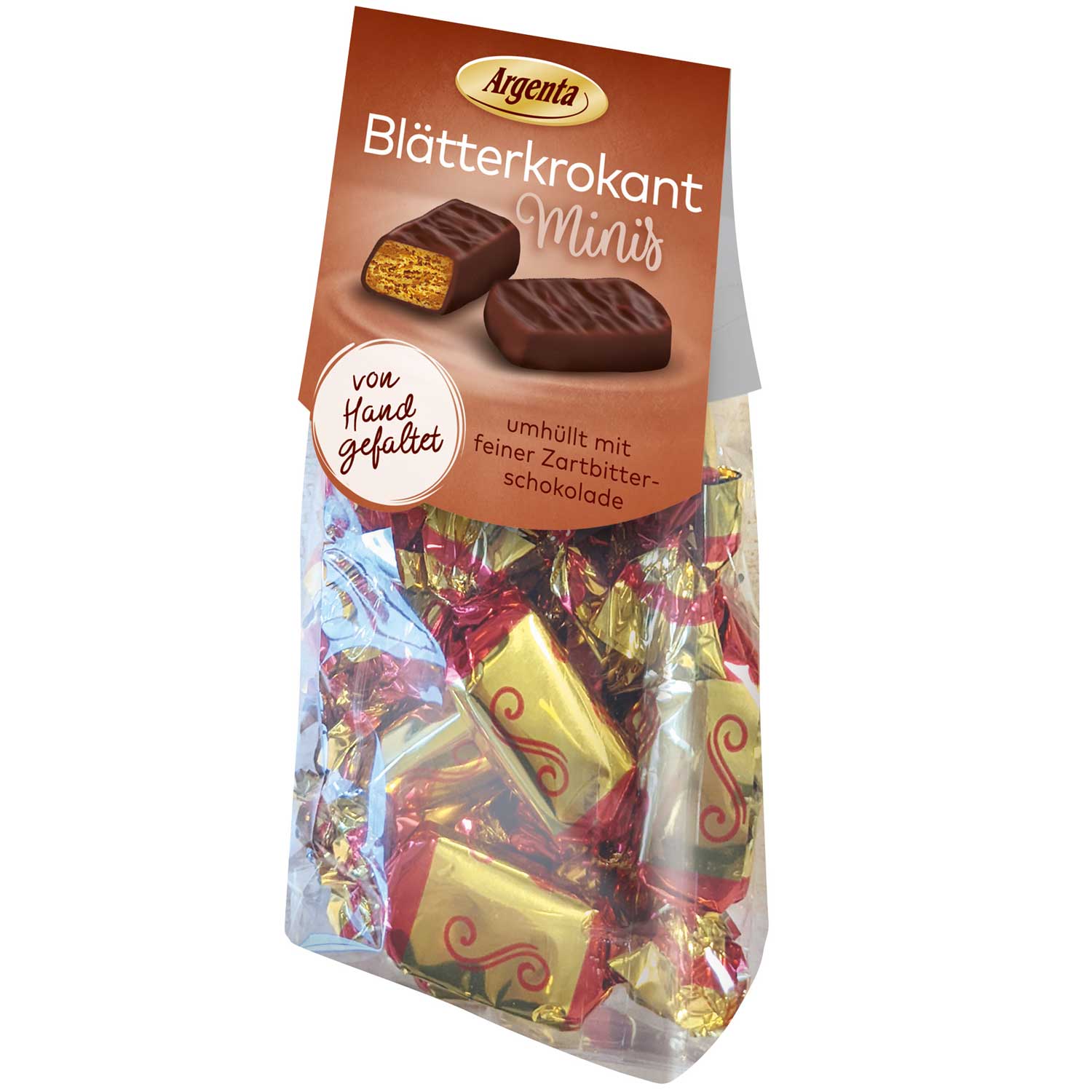 Argenta Blätterkrokant Minis 120g