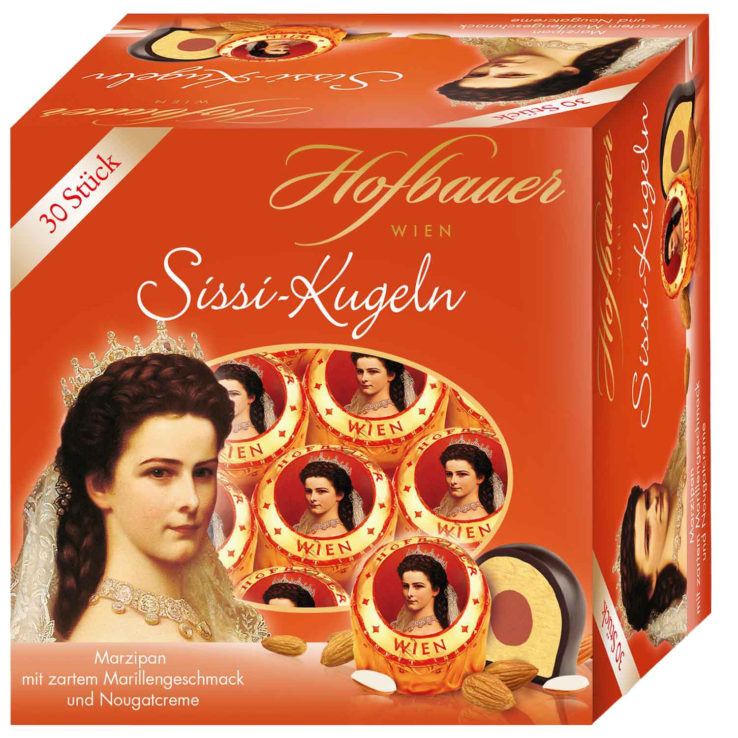 Hofbauer Wien Sissi Kugeln 30er