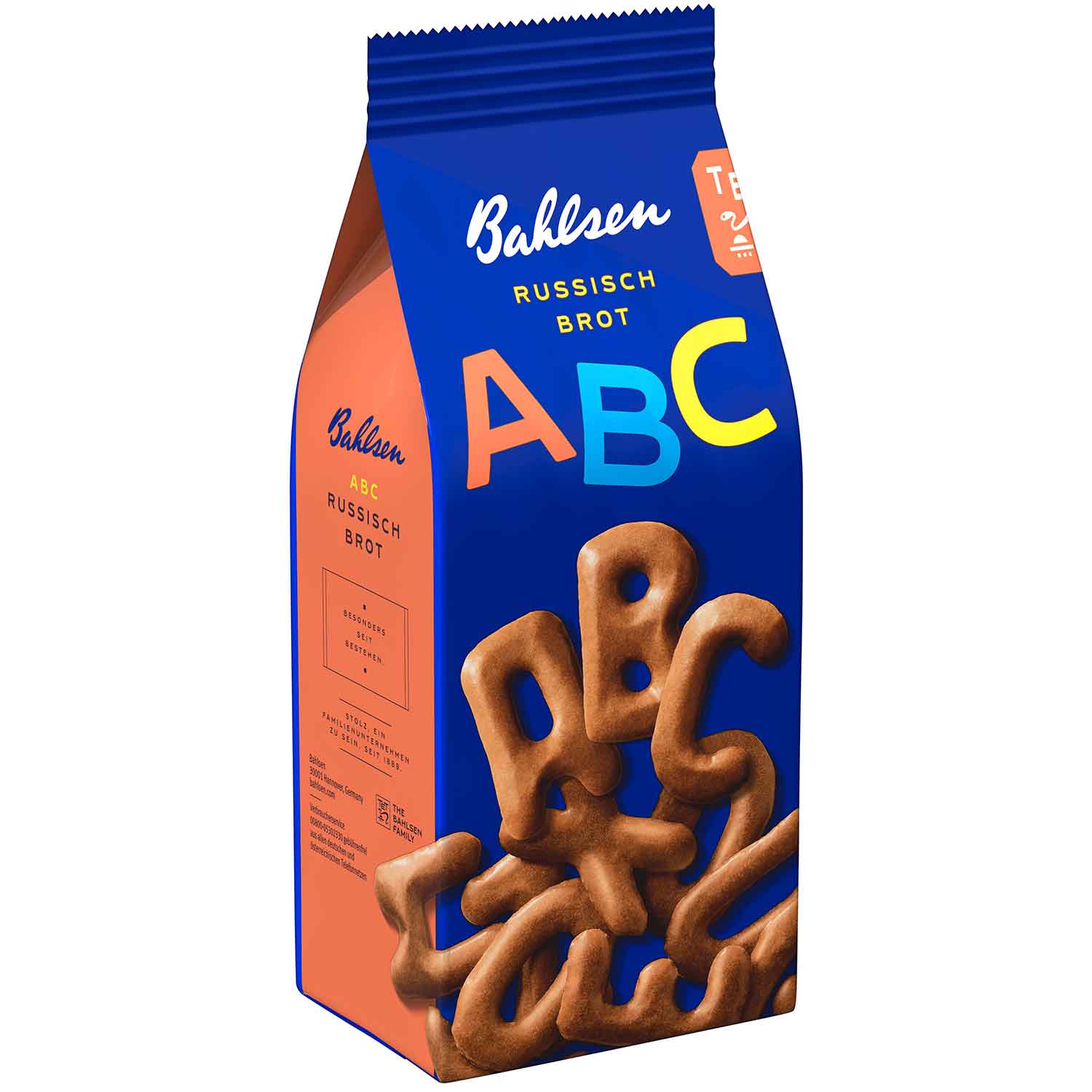 Bahlsen ABC Russisch Brot 100g