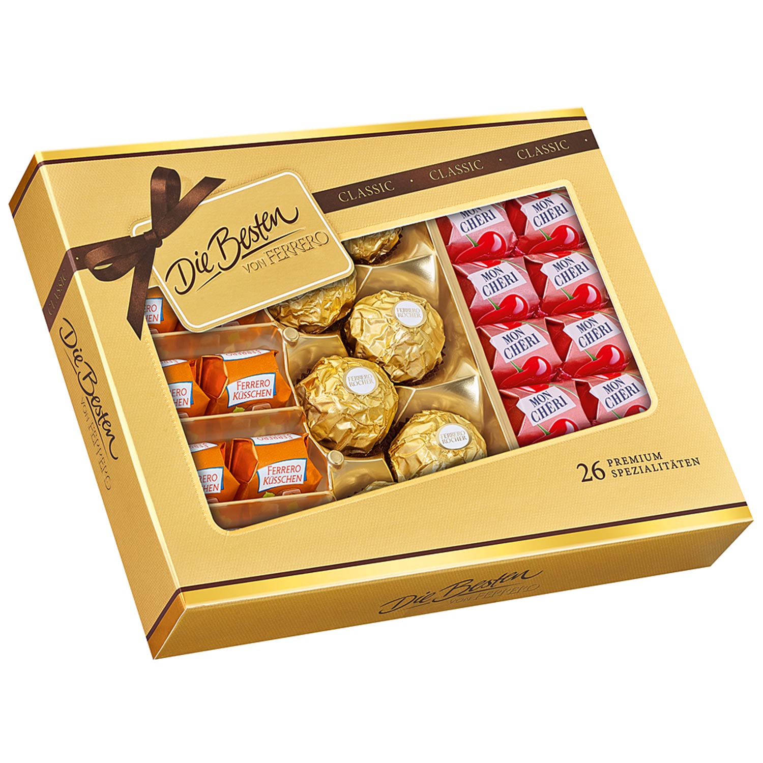 Die Besten von Ferrero Classic 26er