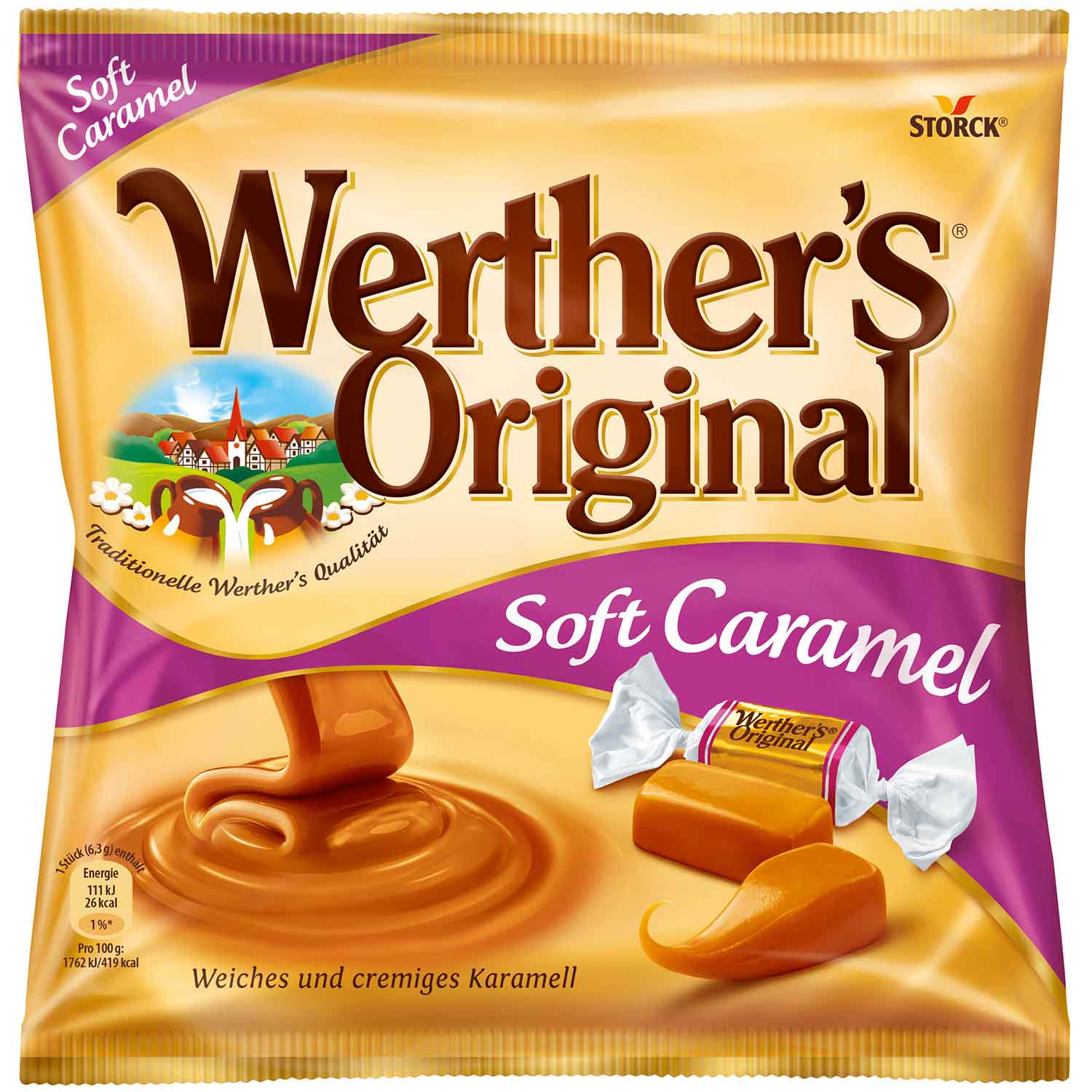 Werther's Original Soft Caramel 180g