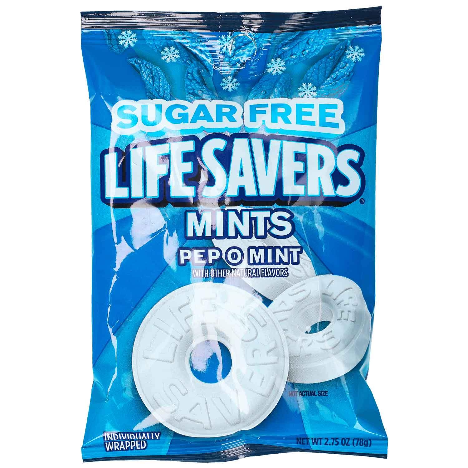 Life Savers Mints Pep O Mint Sugarfree 78g