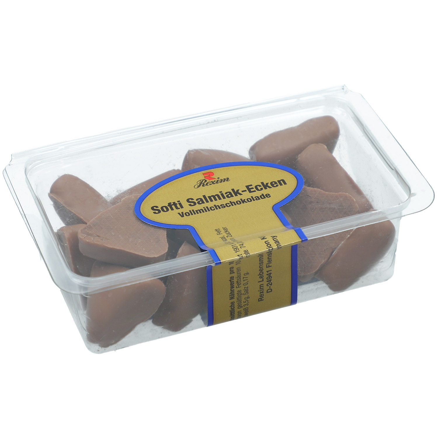 Rexim Softi Salmiak-Ecken Vollmilch 125g