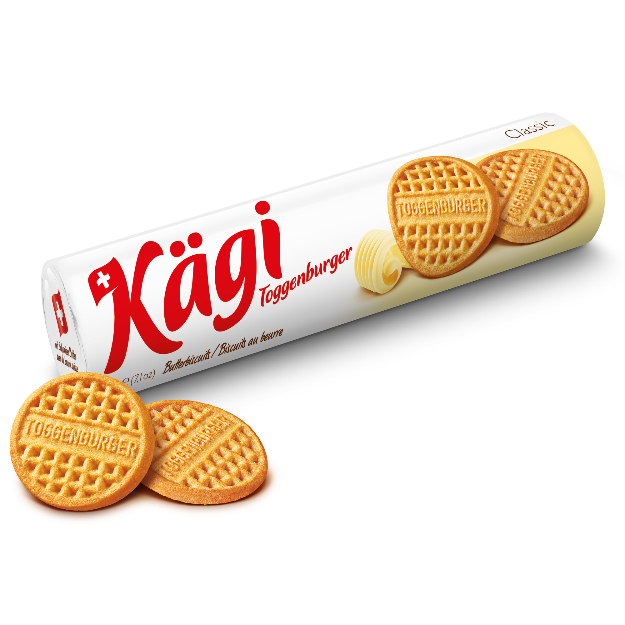 Kägi Toggenburger Butterbiscuits Classic 200g