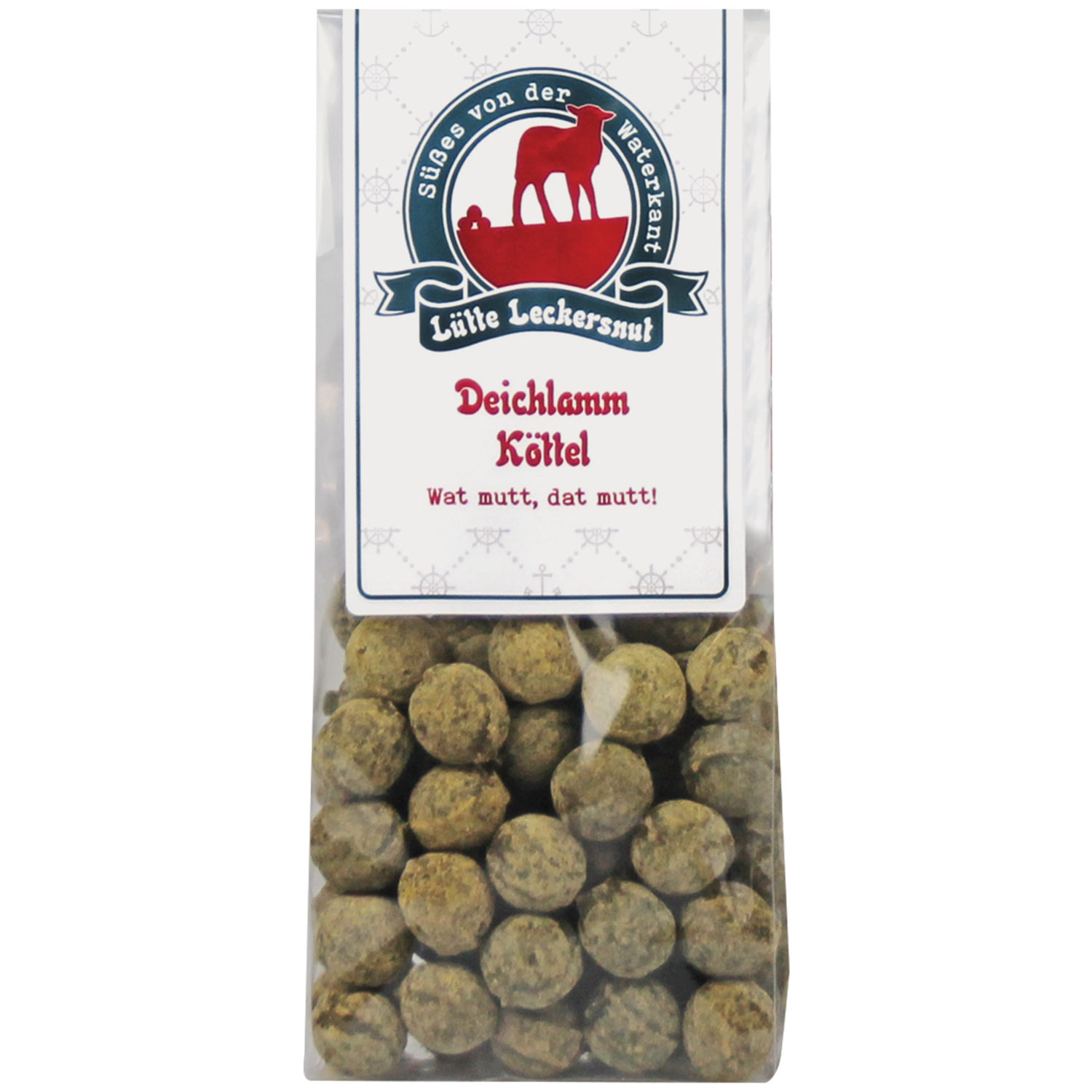 Lütte Leckersnut Deichlamm Köttel 130g