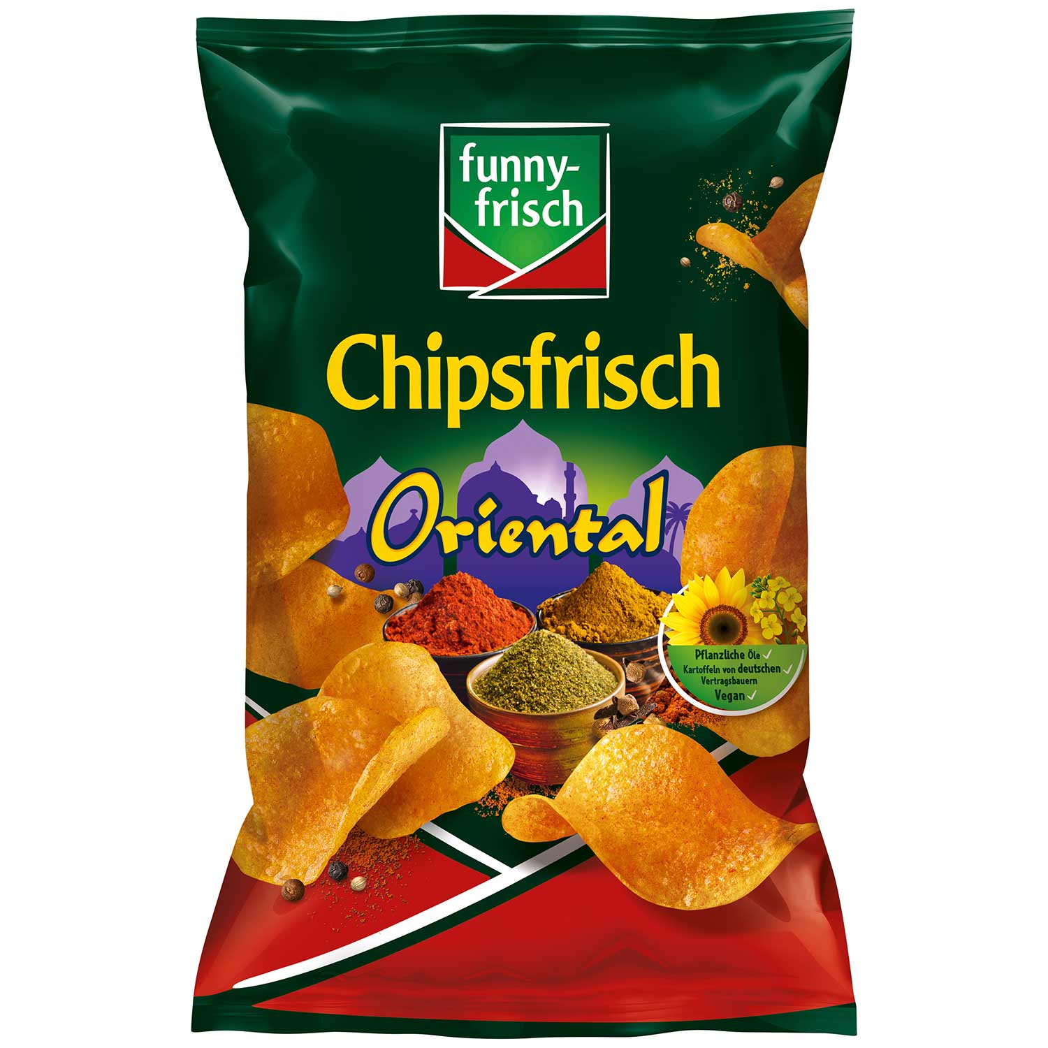 funny-frisch Chipsfrisch Oriental 150g