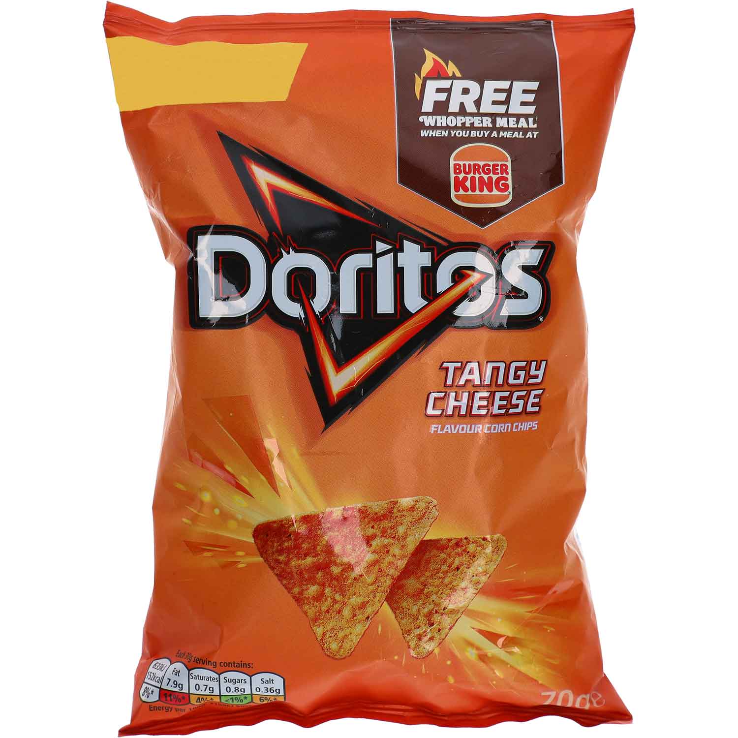 Doritos Tangy Cheese 70g