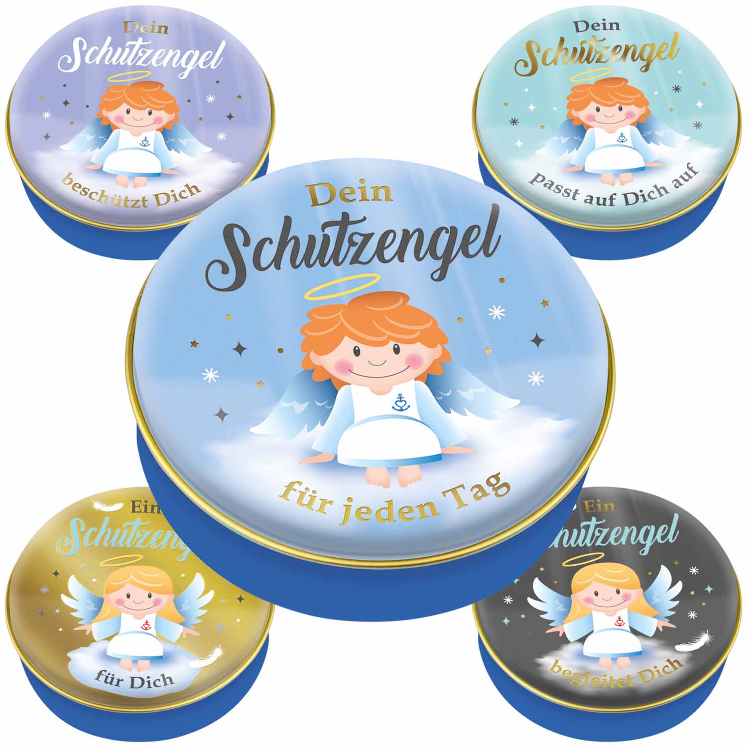Heidel Schutzengel Sprüchedose 32g