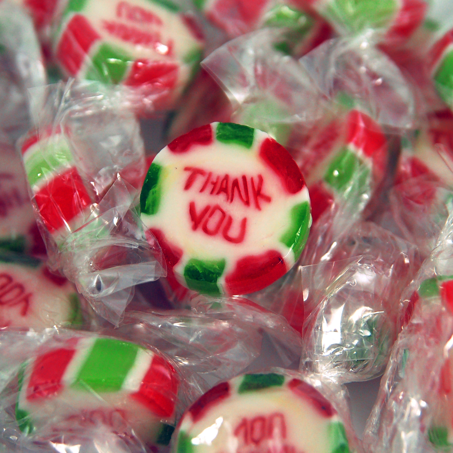 Amore Sweets Rocks Bonbons Thank You 1kg