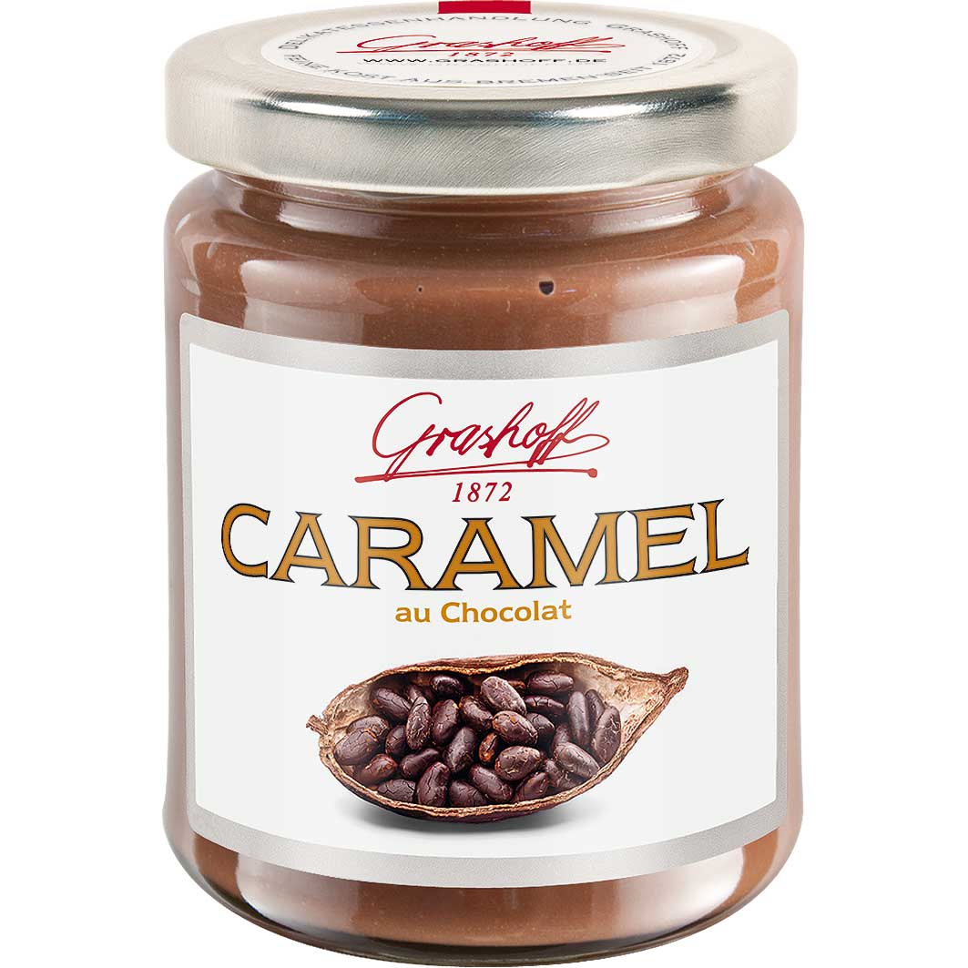 Grashoff Caramel au Chocolat 250g