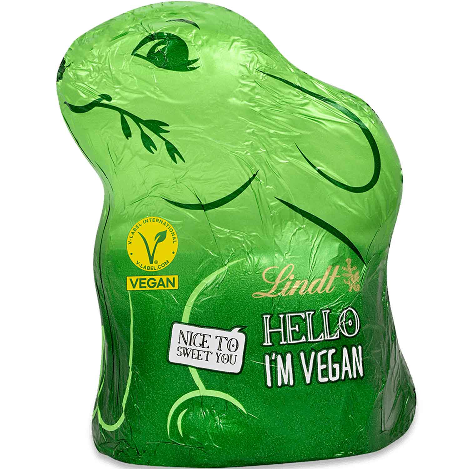 Lindt Hello Vegan Bunny Hafer-Drink 80g