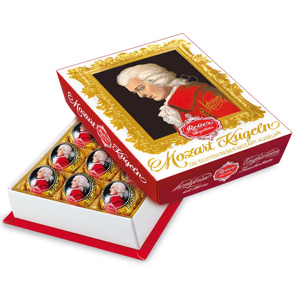 Reber Mozart Kugeln 12er