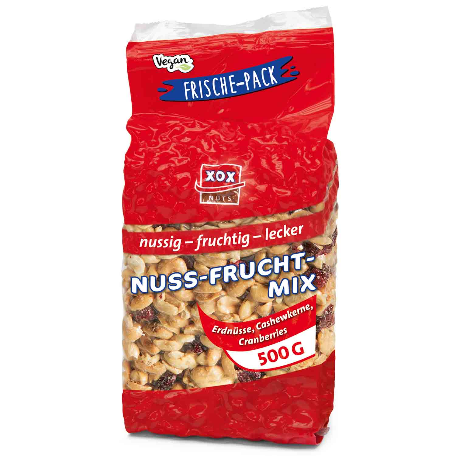 XOX Nuss-Frucht-Mix 500g