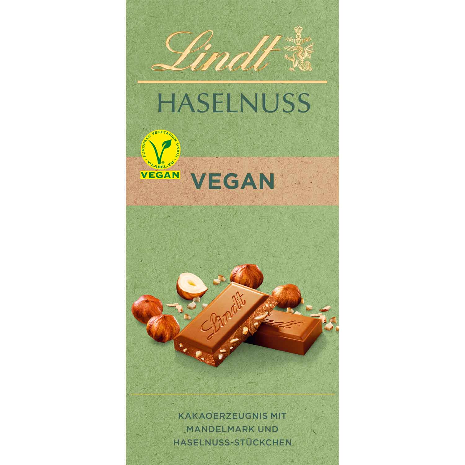 Lindt Vegan Haselnuss Tafel 100g