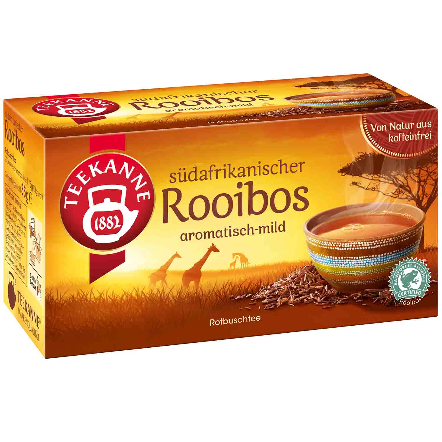 Teekanne Rooibos 20er