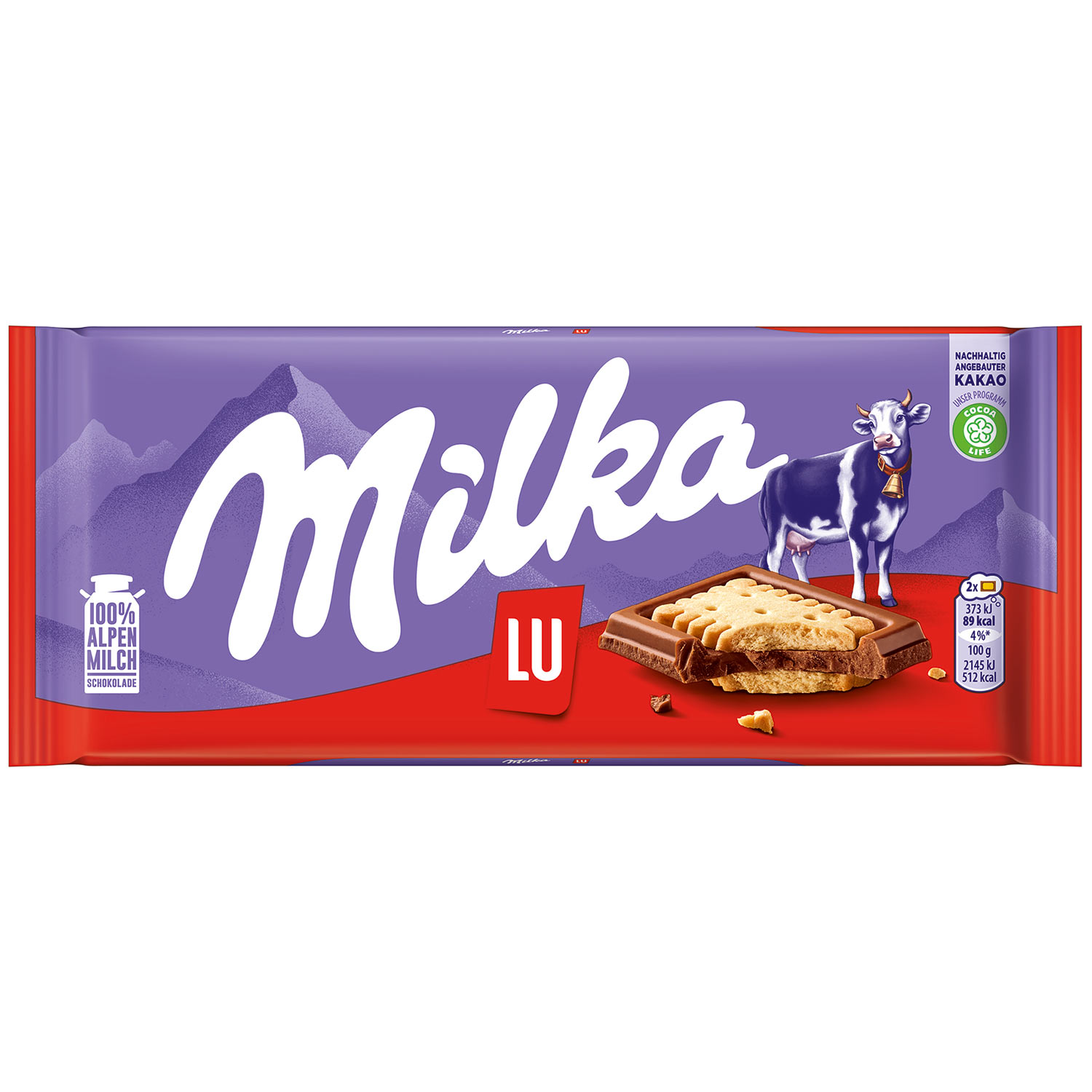Milka LU 87g