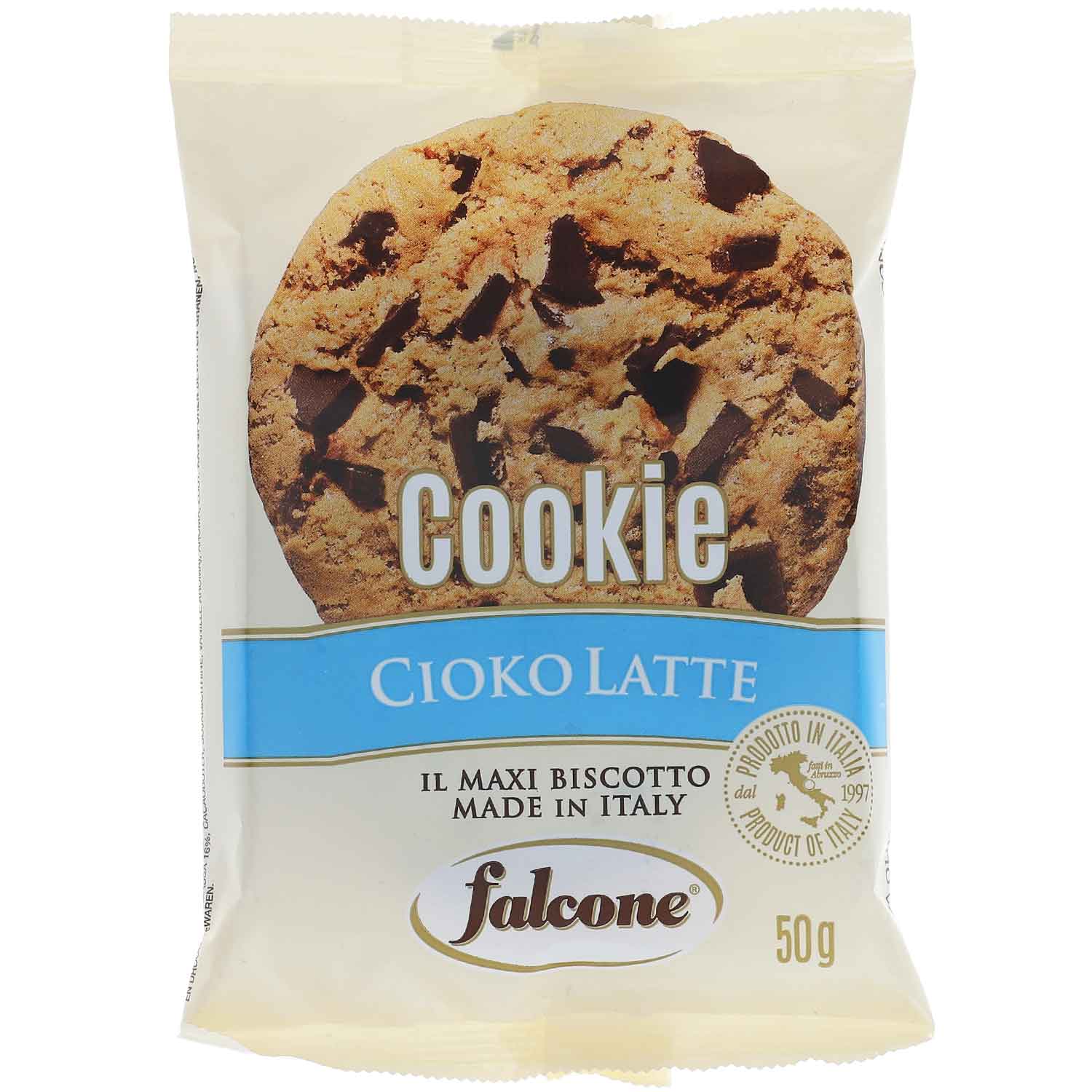 falcone American Cookie Cioko Latte 50g