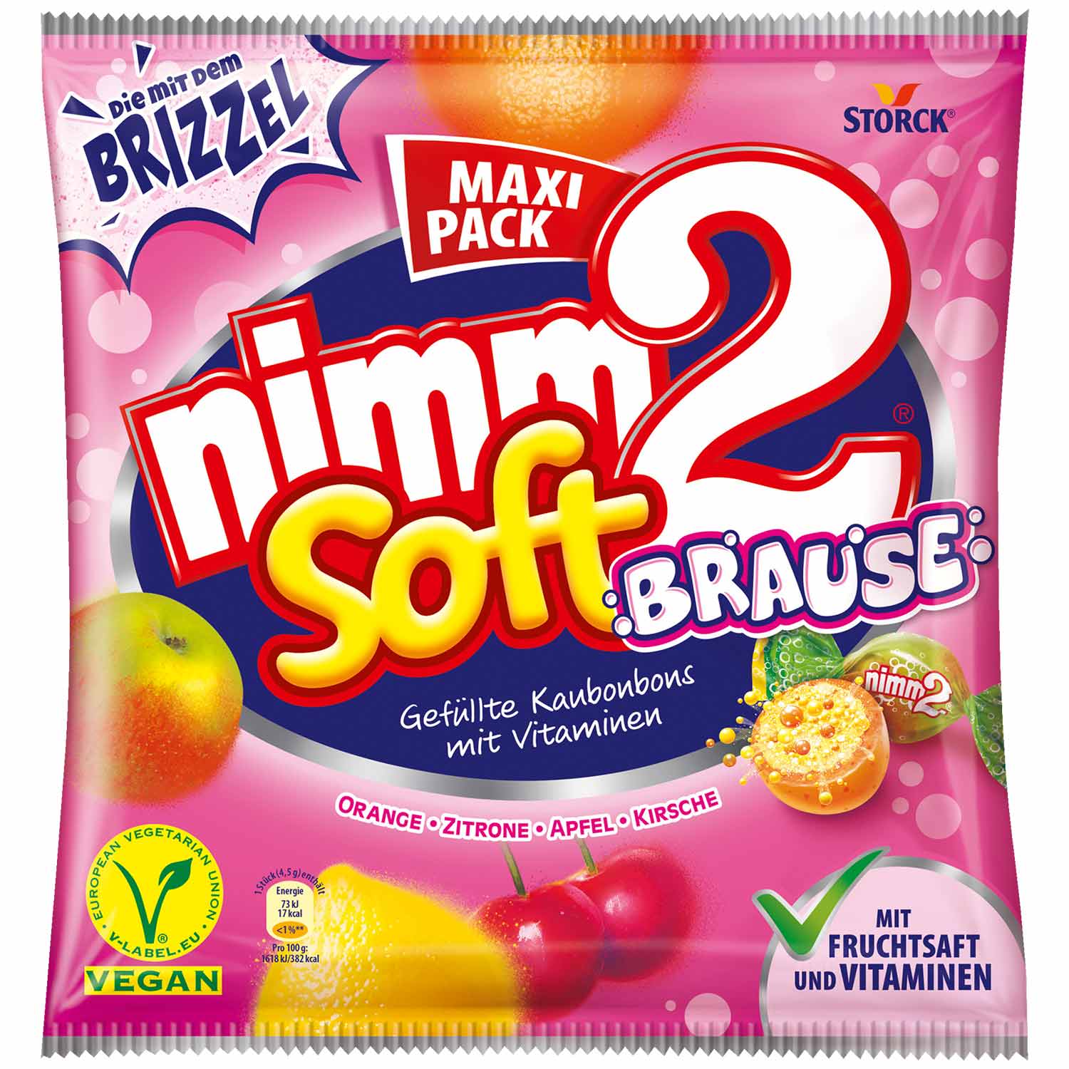 nimm2 Soft Brause 345g
