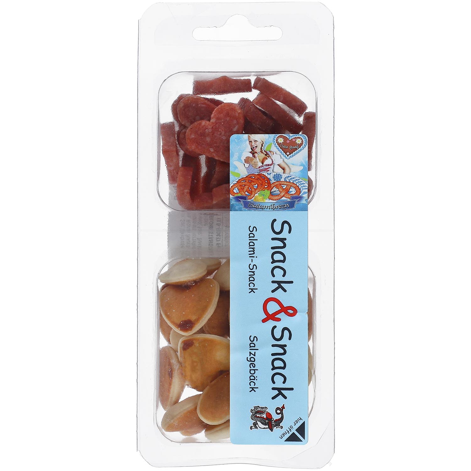 Breu Snack & Snack Herzchen Mix 50g