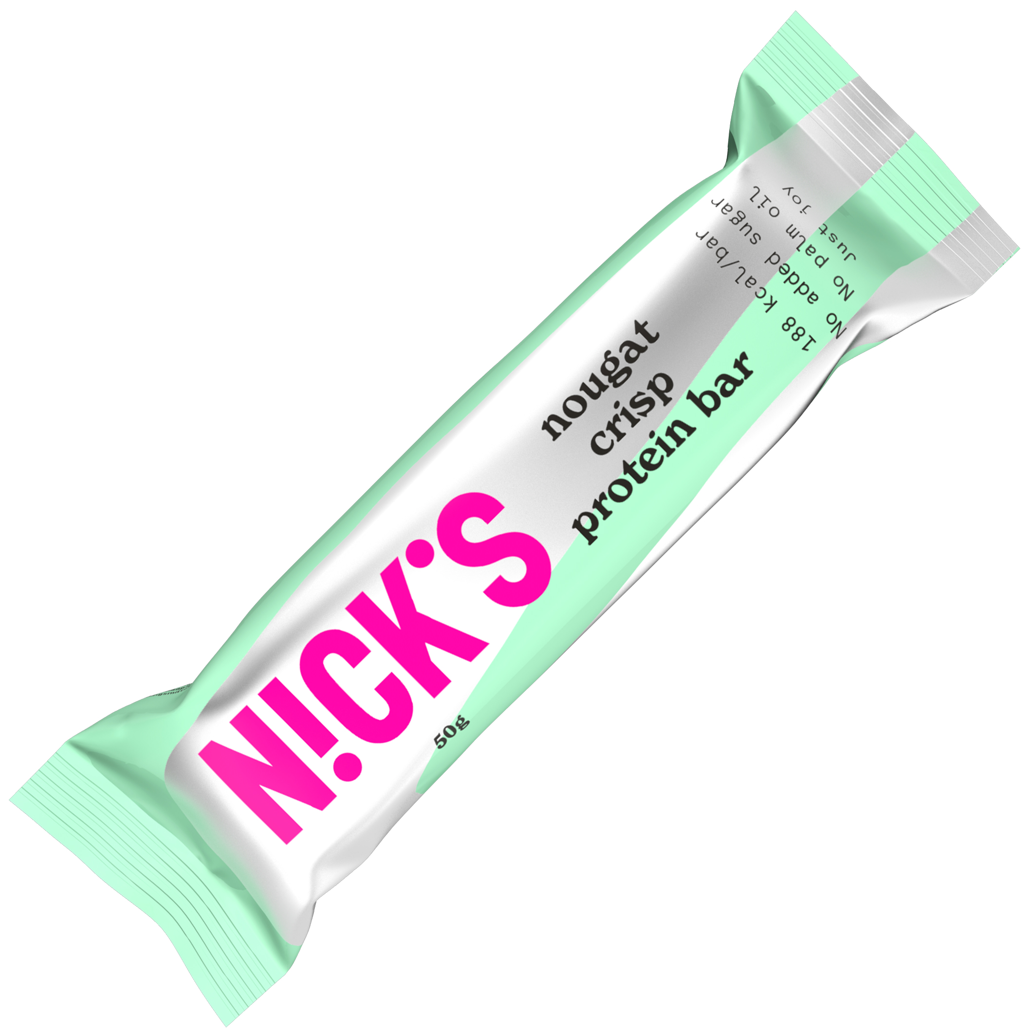 N!CK'S Protein Bar Nougat Crisp 50g