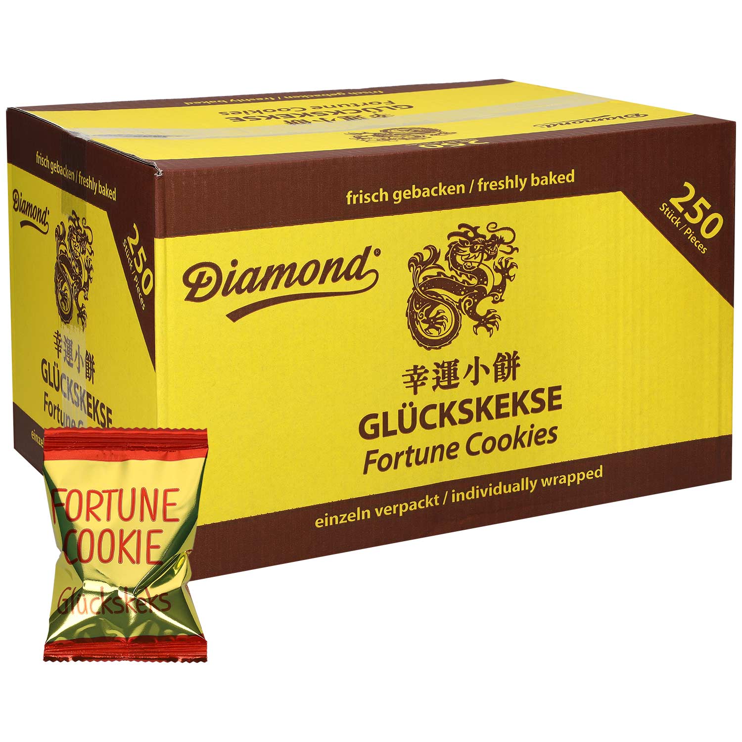 Diamond Glückskekse 250er