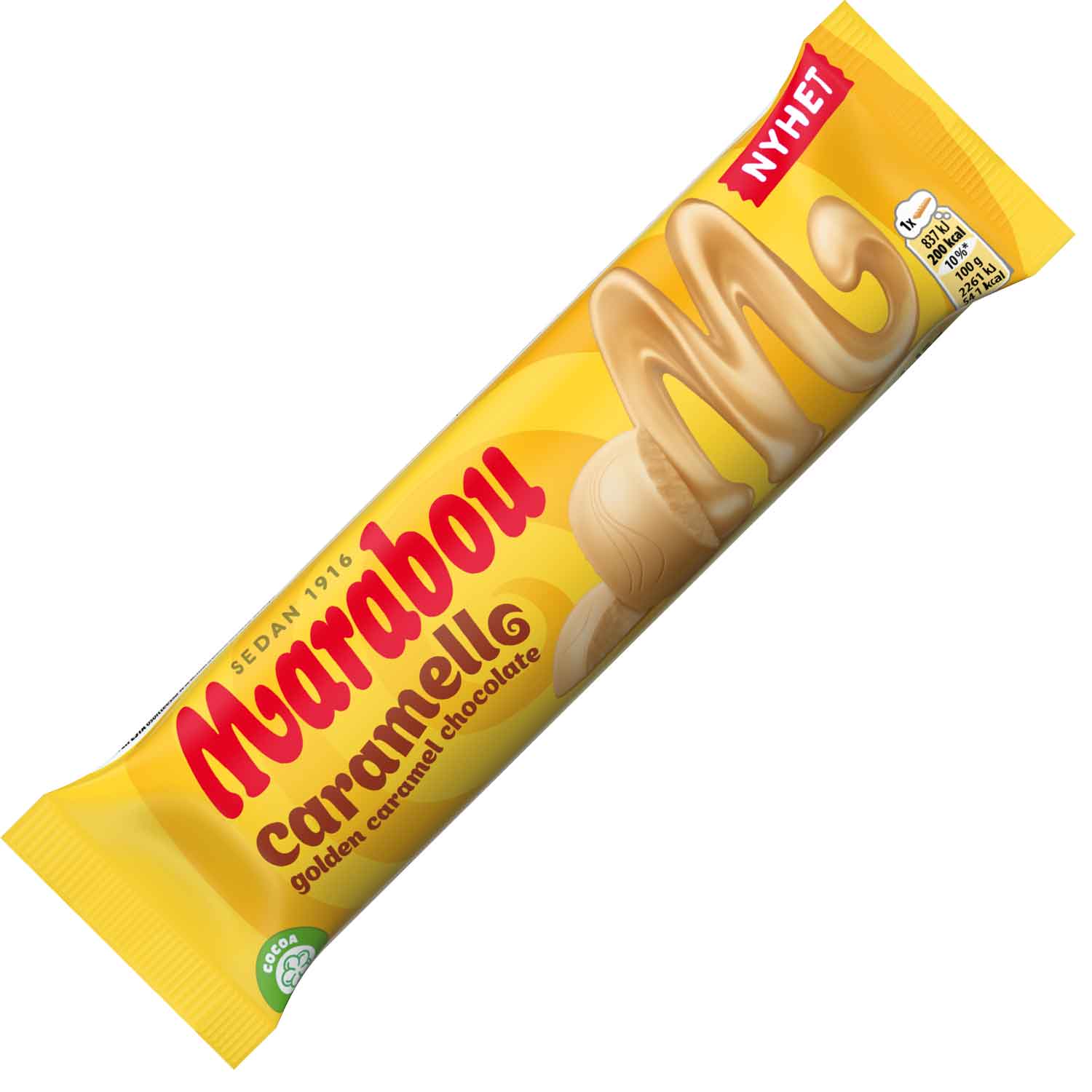 Marabou Rolle Caramello 37g