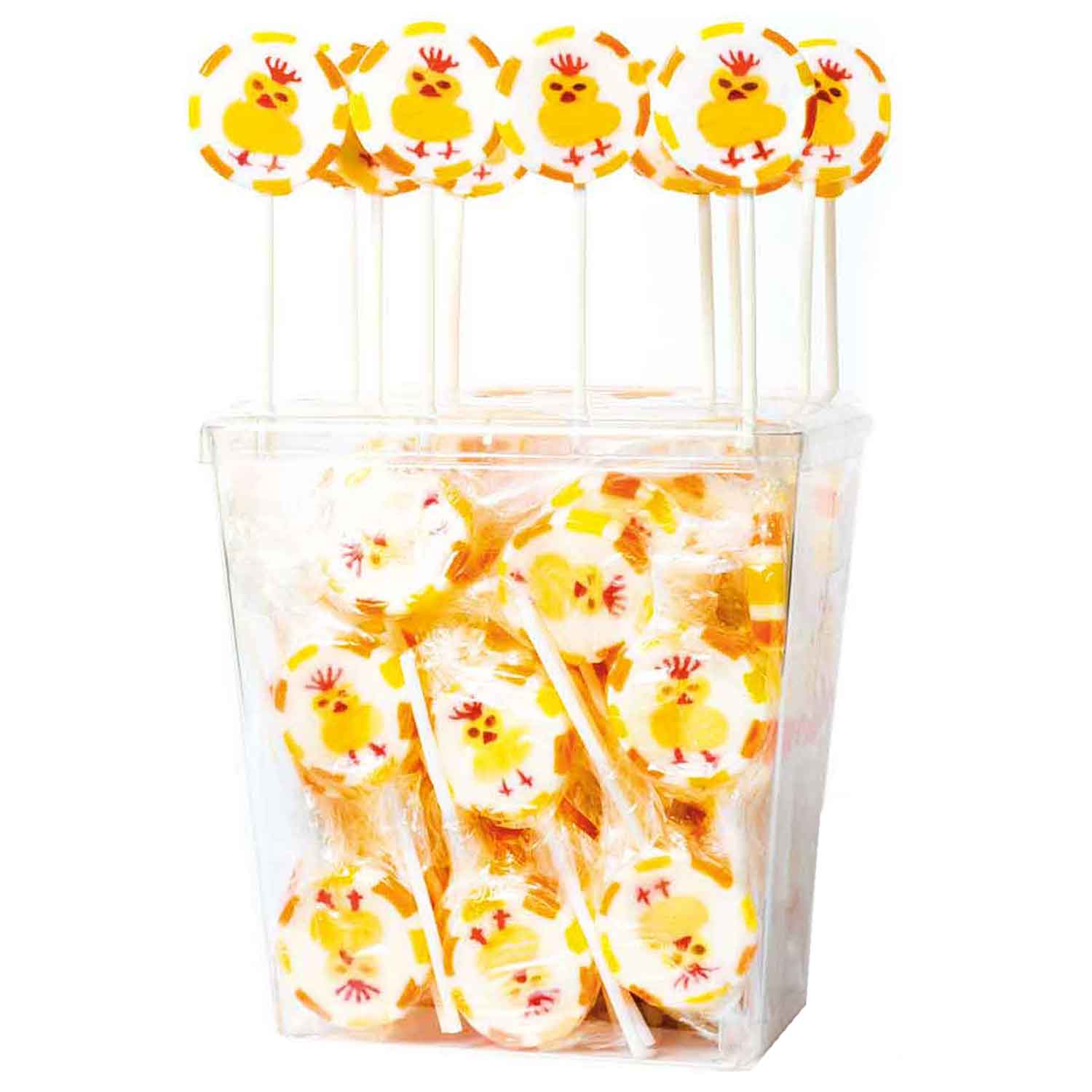 Amore Sweets Rocks Lolly Küken 100x10g