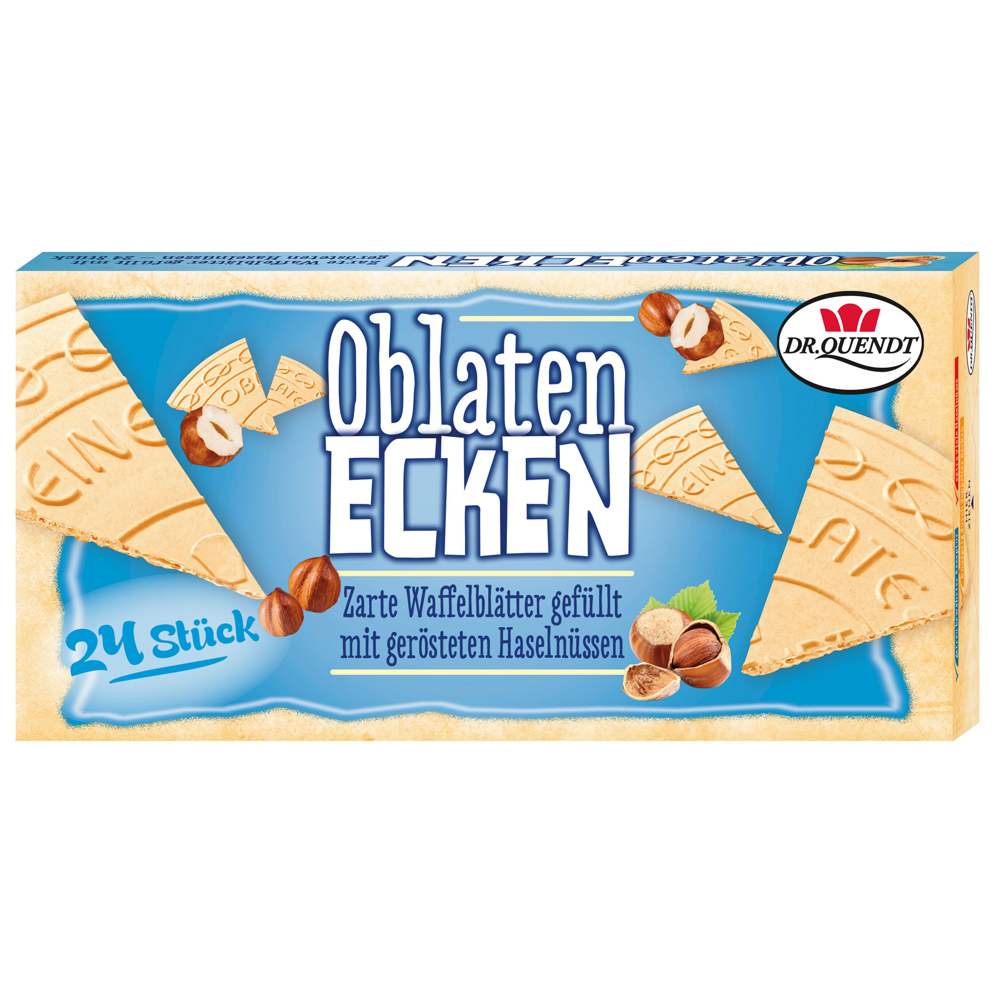 Dr. Quendt Oblaten Ecken 24er