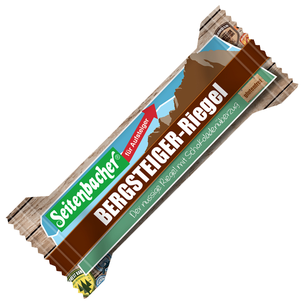 Seitenbacher Bergsteiger-Riegel 50g