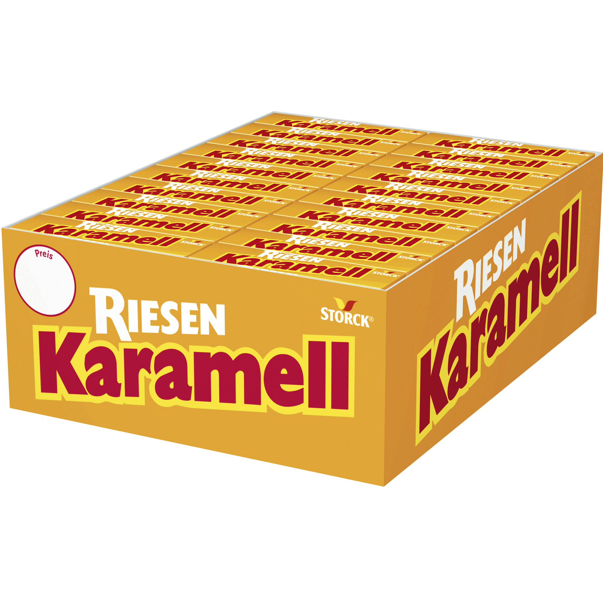 Riesen Karamell 80×6er