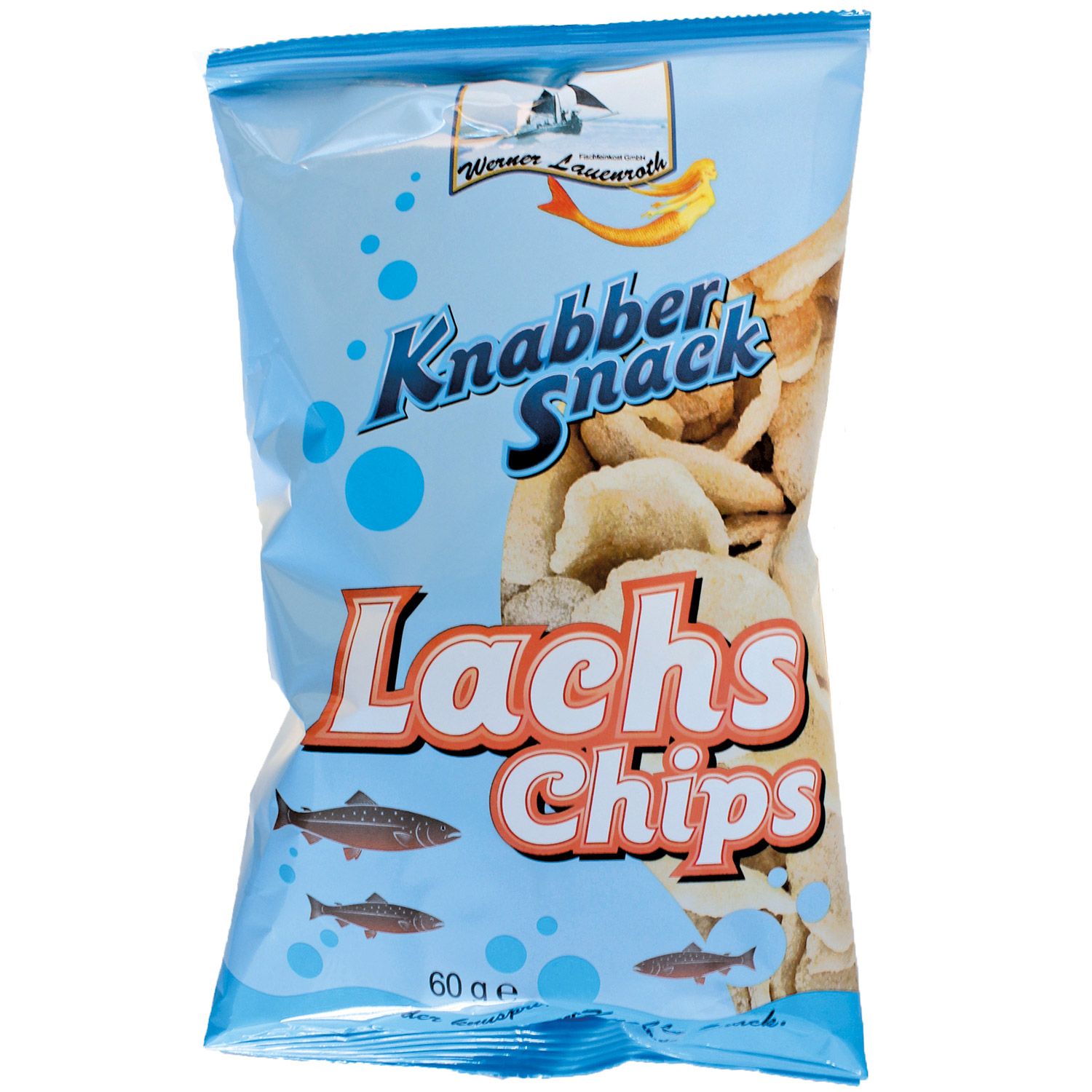 Werner Lauenroth Lachs Chips 60g