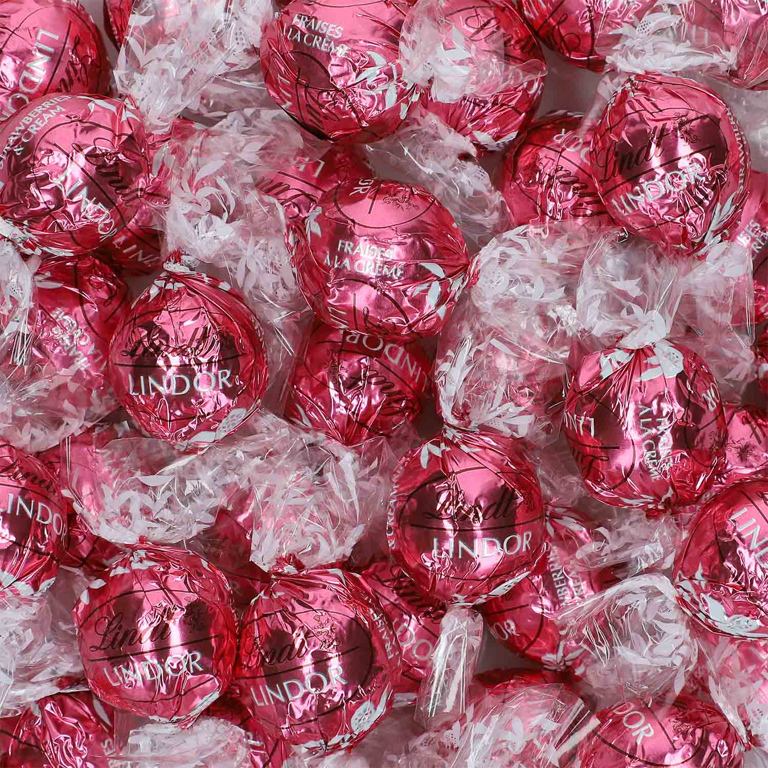 Lindt Lindor Kugeln Erdbeere 3kg
