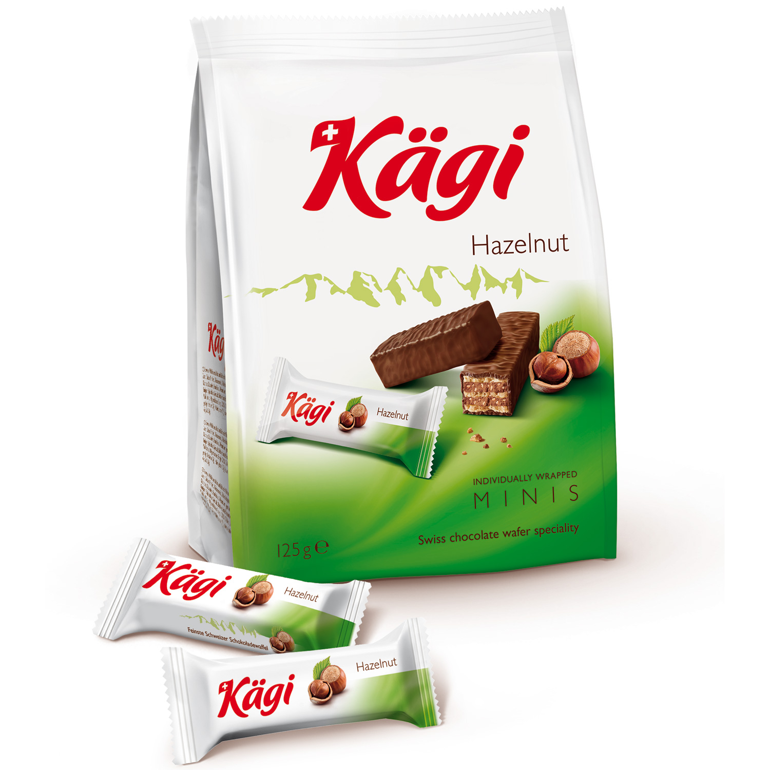 Kägi Hazelnut Minis 125g