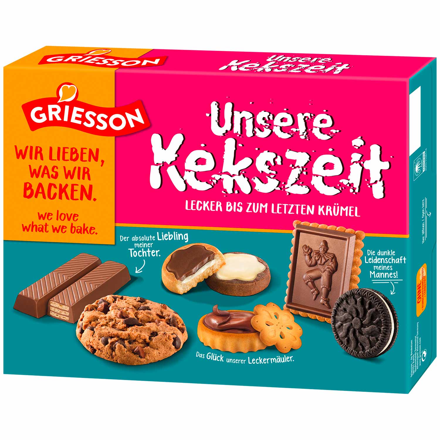 Griesson Unsere Kekszeit 397g