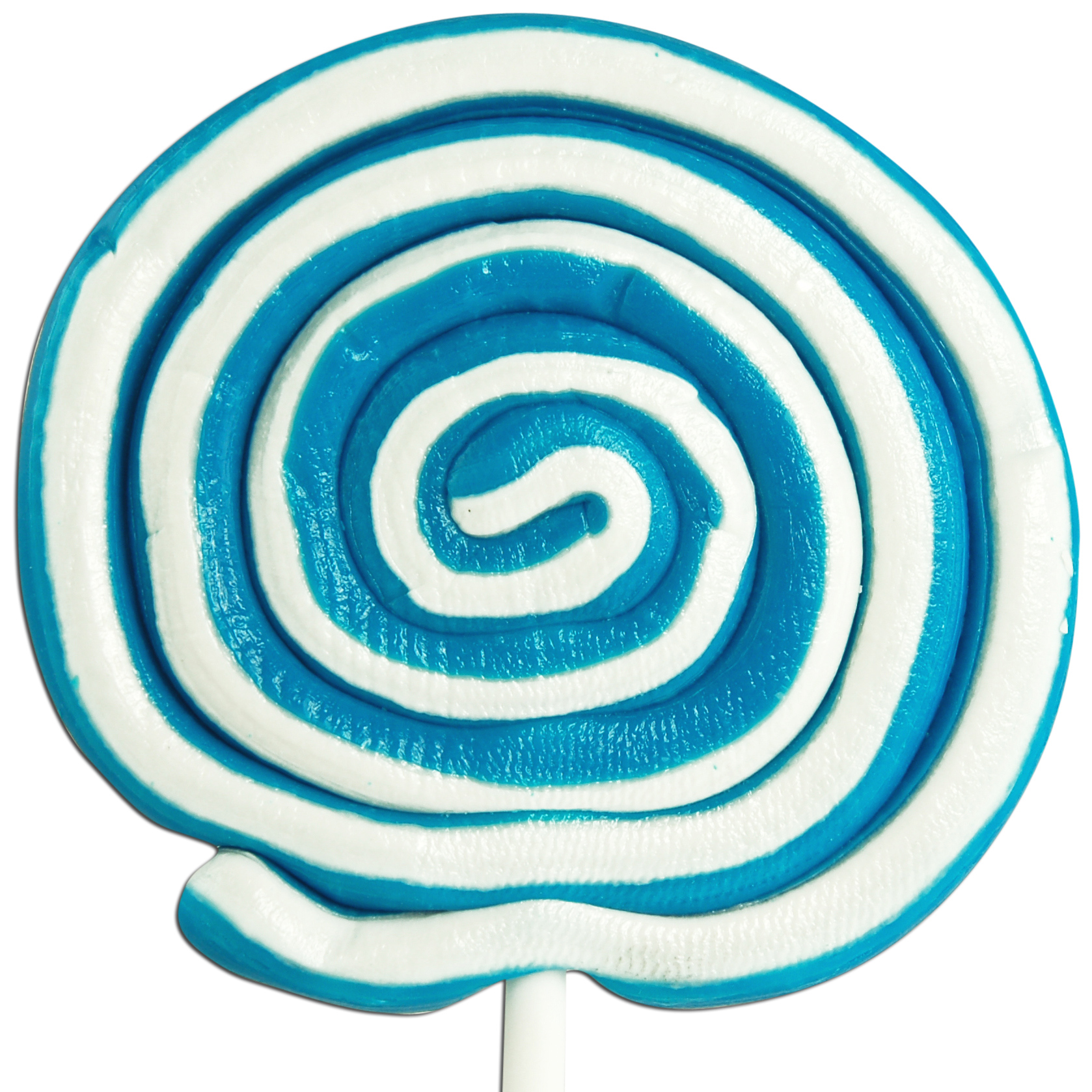 Lolly Master Spiral-Lolly blau-weiß 80g