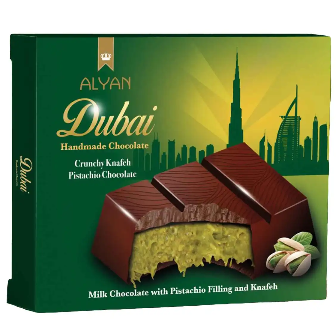 Alyan Dubai Handmade Chocolate 100g