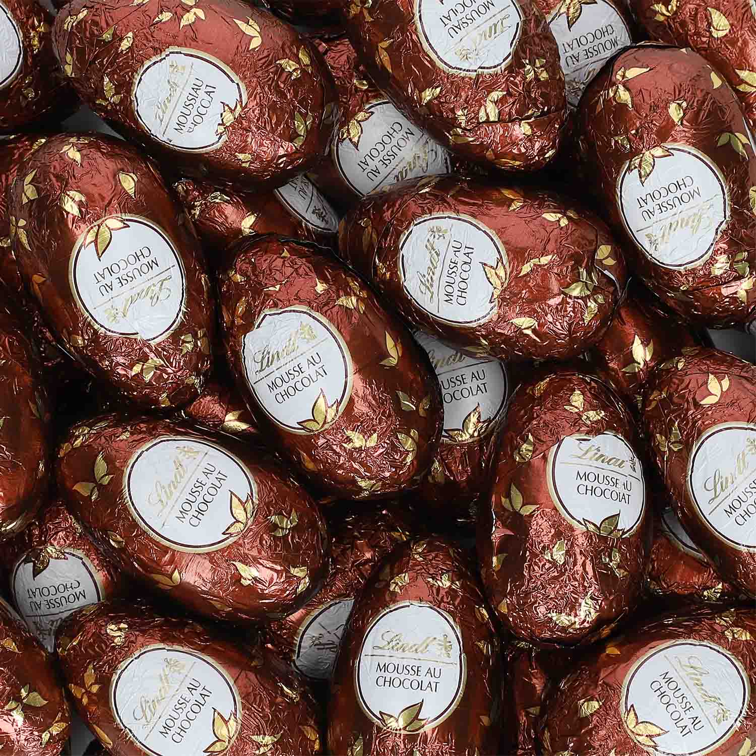 Lindt Mousse au Chocolat-Eier 100er