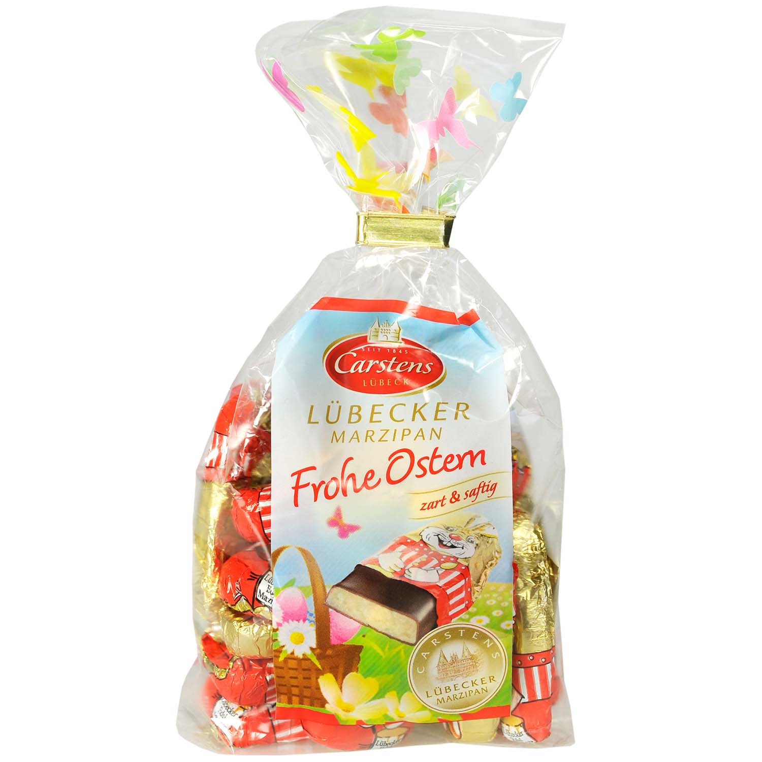 Carstens Lübecker Edelmarzipan Osterhäschen 150g