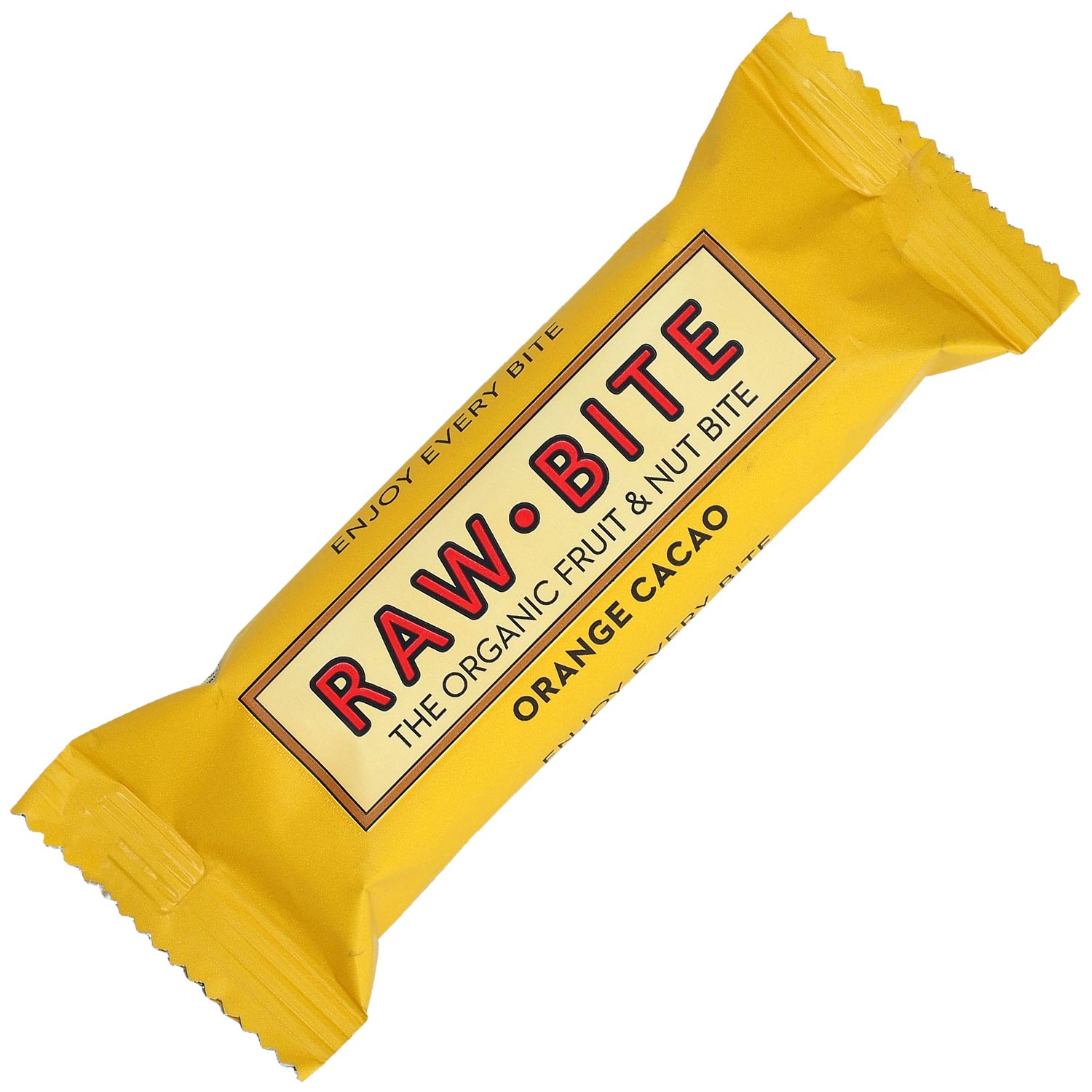 RAWBITE The Organic Fruit & Nut Bite Orange Cacao 50g