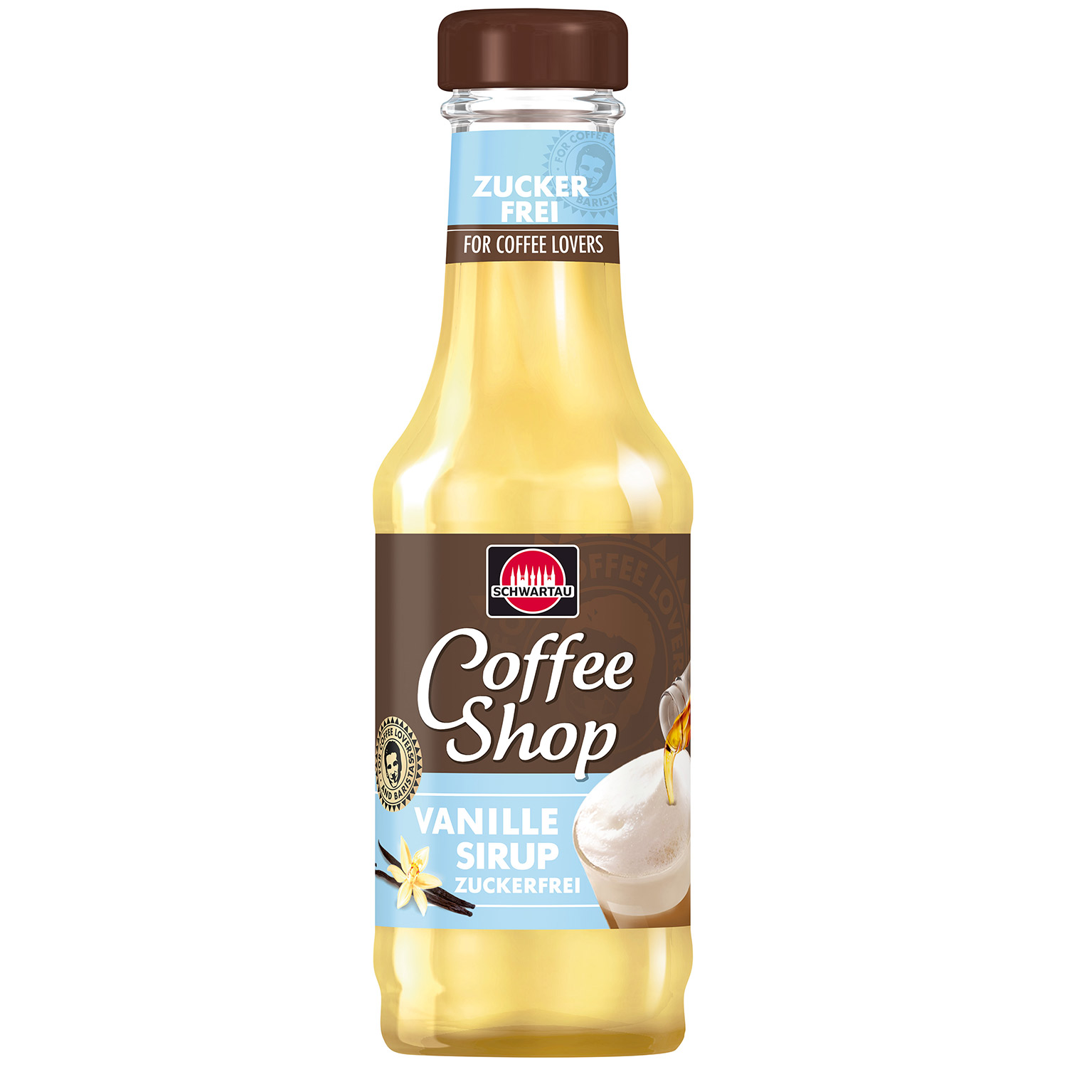 Schwartau Coffee Shop Vanille Sirup zuckerfrei 200ml