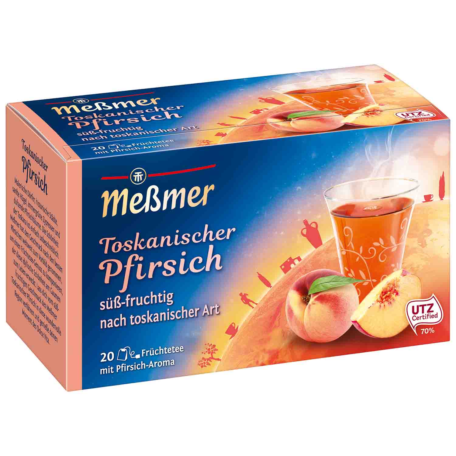 Meßmer Toskanischer Pfirsich 20er