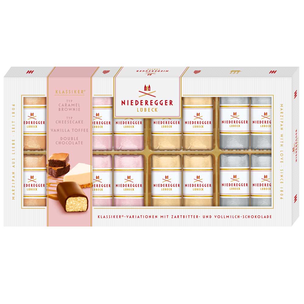 Niederegger Marzipan Klassiker Variationen Edition 200g