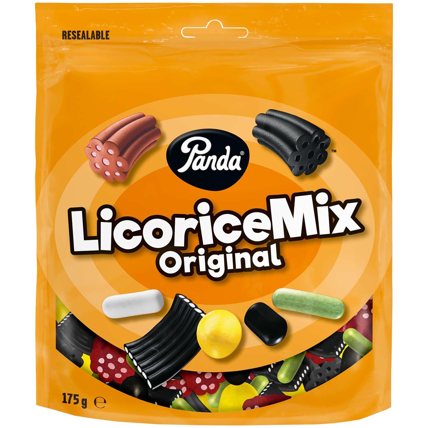 Panda Licorice Mix Original 175g