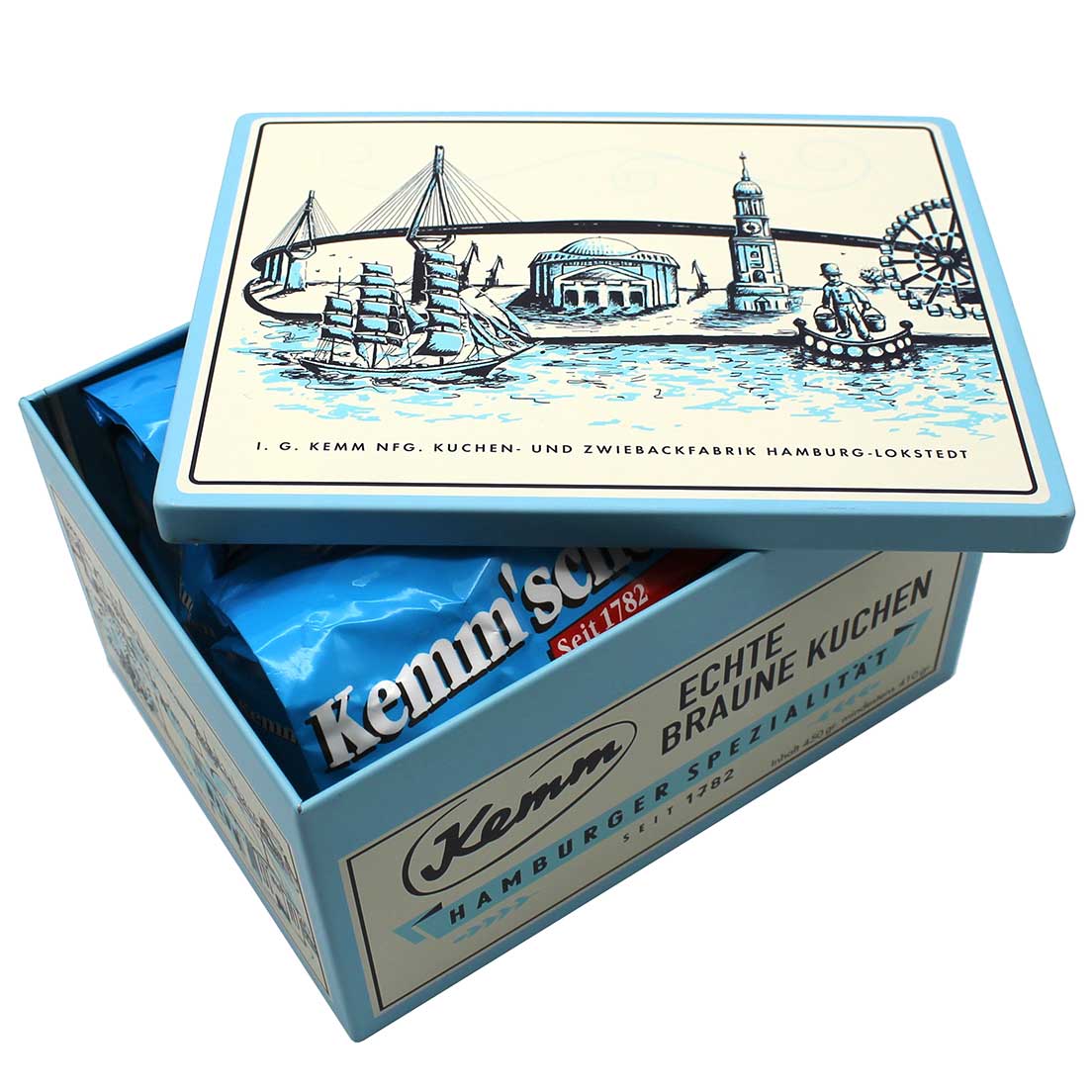 Kemm'sche Kuchen Hamburgdose + 2x200g