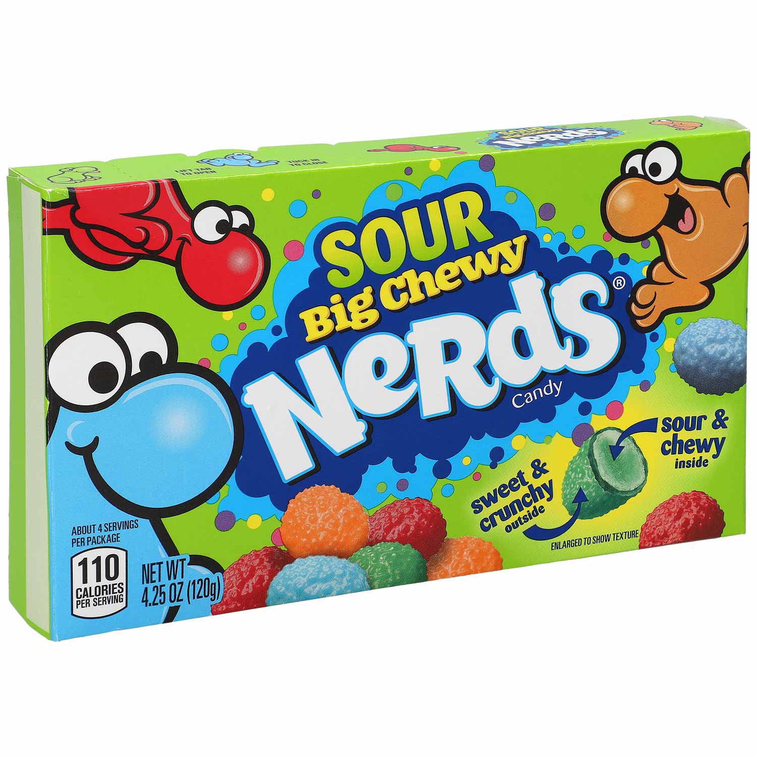 Nerds Big Chewy Sour 120g