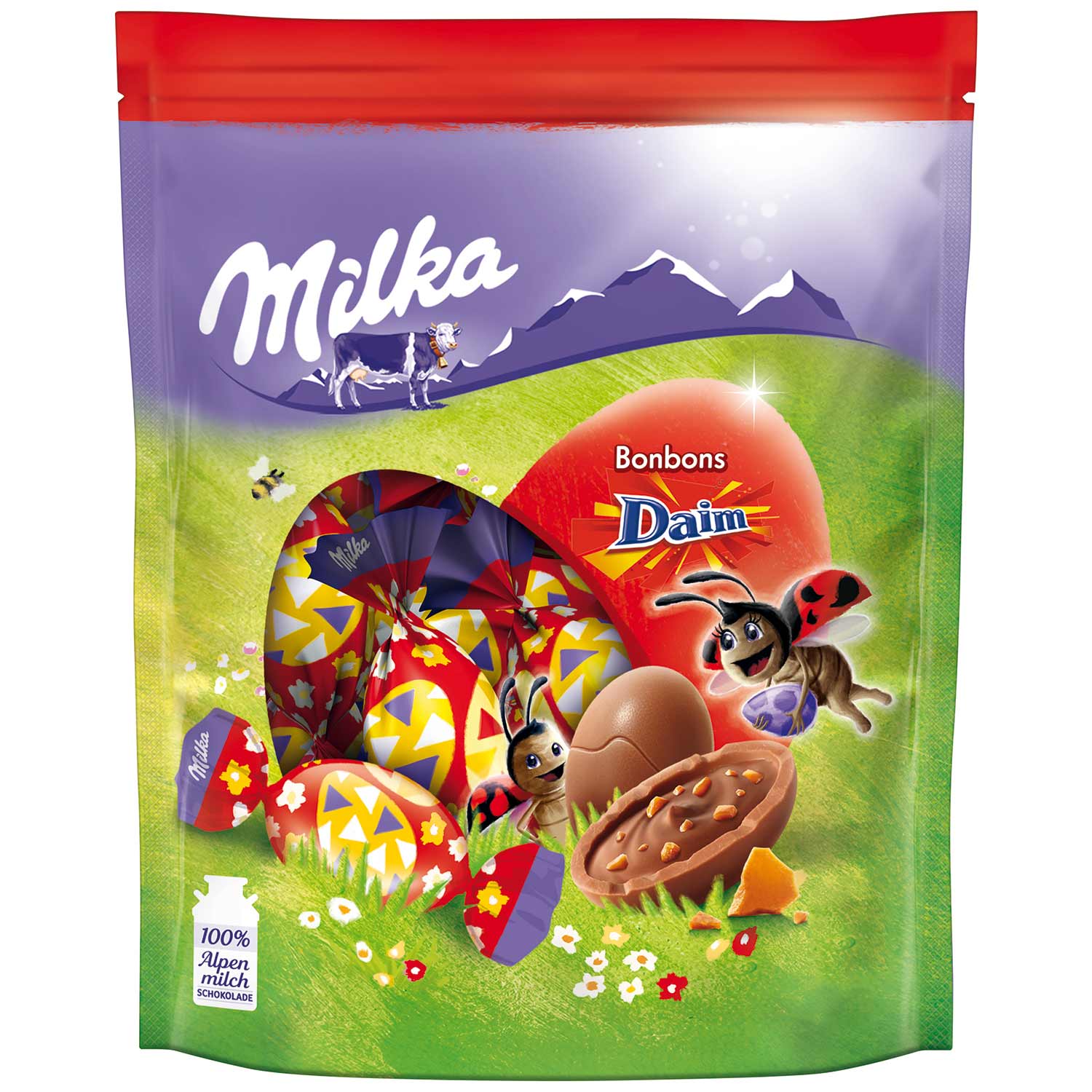 Milka Bonbons Daim Ostern 86g