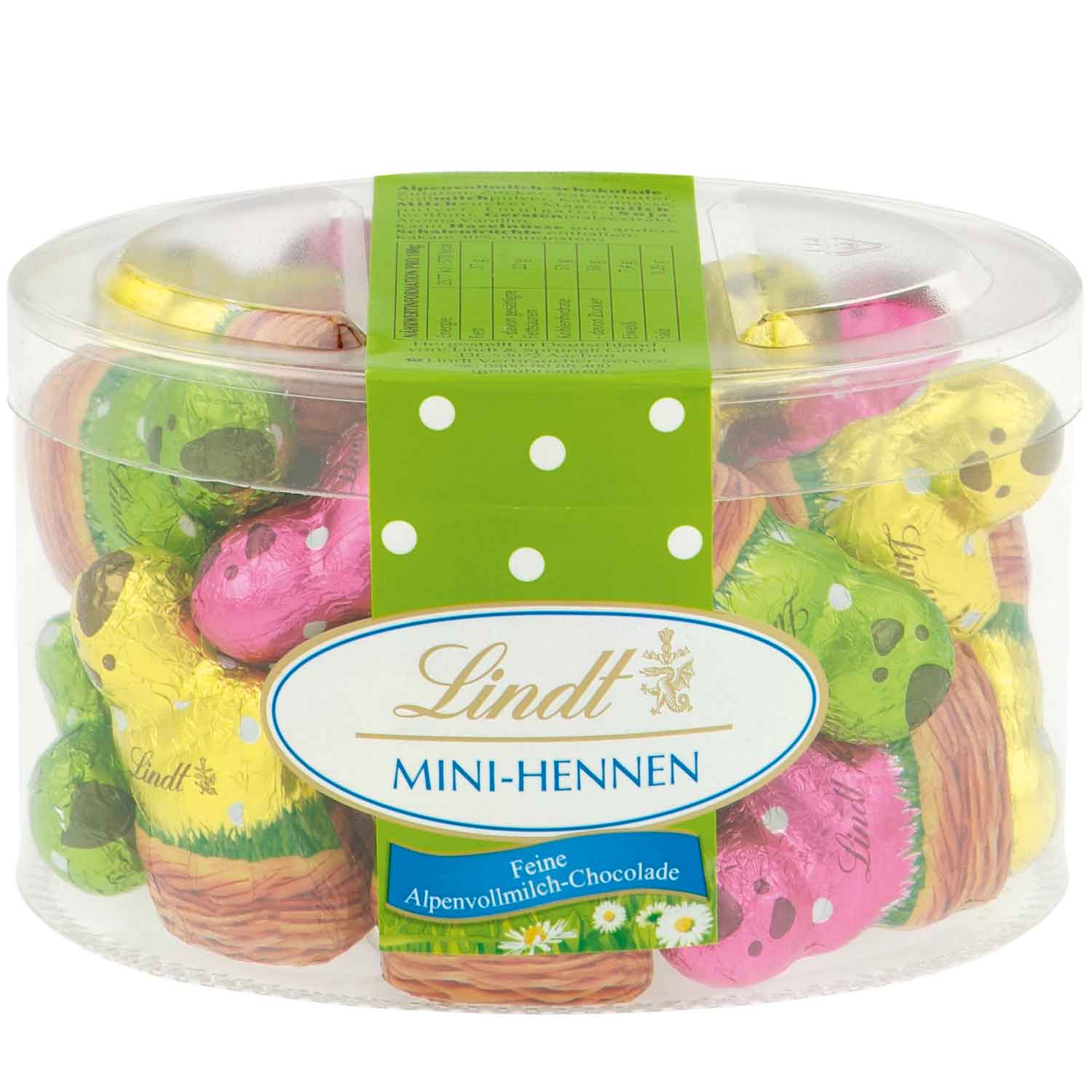 Lindt Deko Edition Mini-Hennen 20er