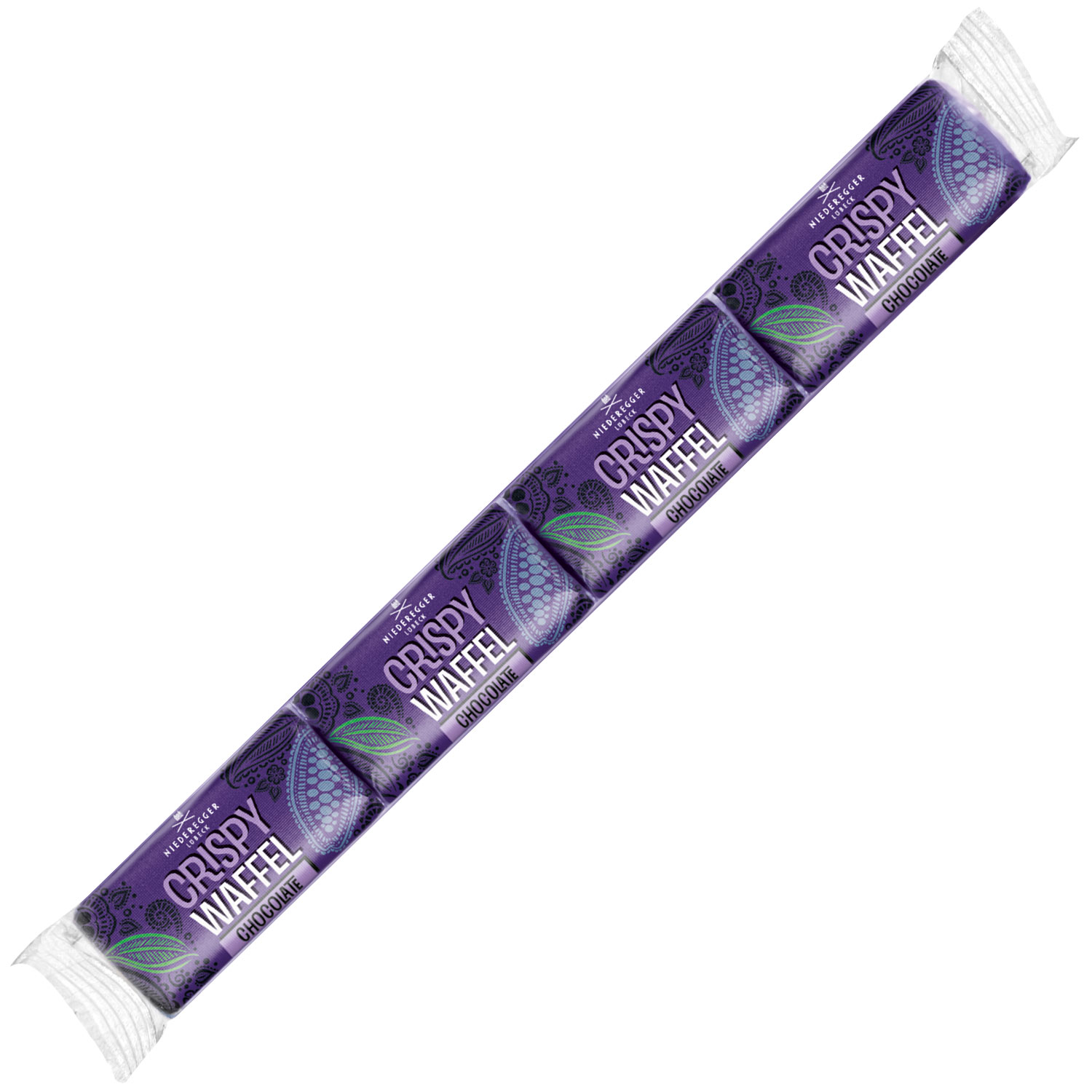 Niederegger Chocolate Klassiker Crispy Waffel 4x12,5g