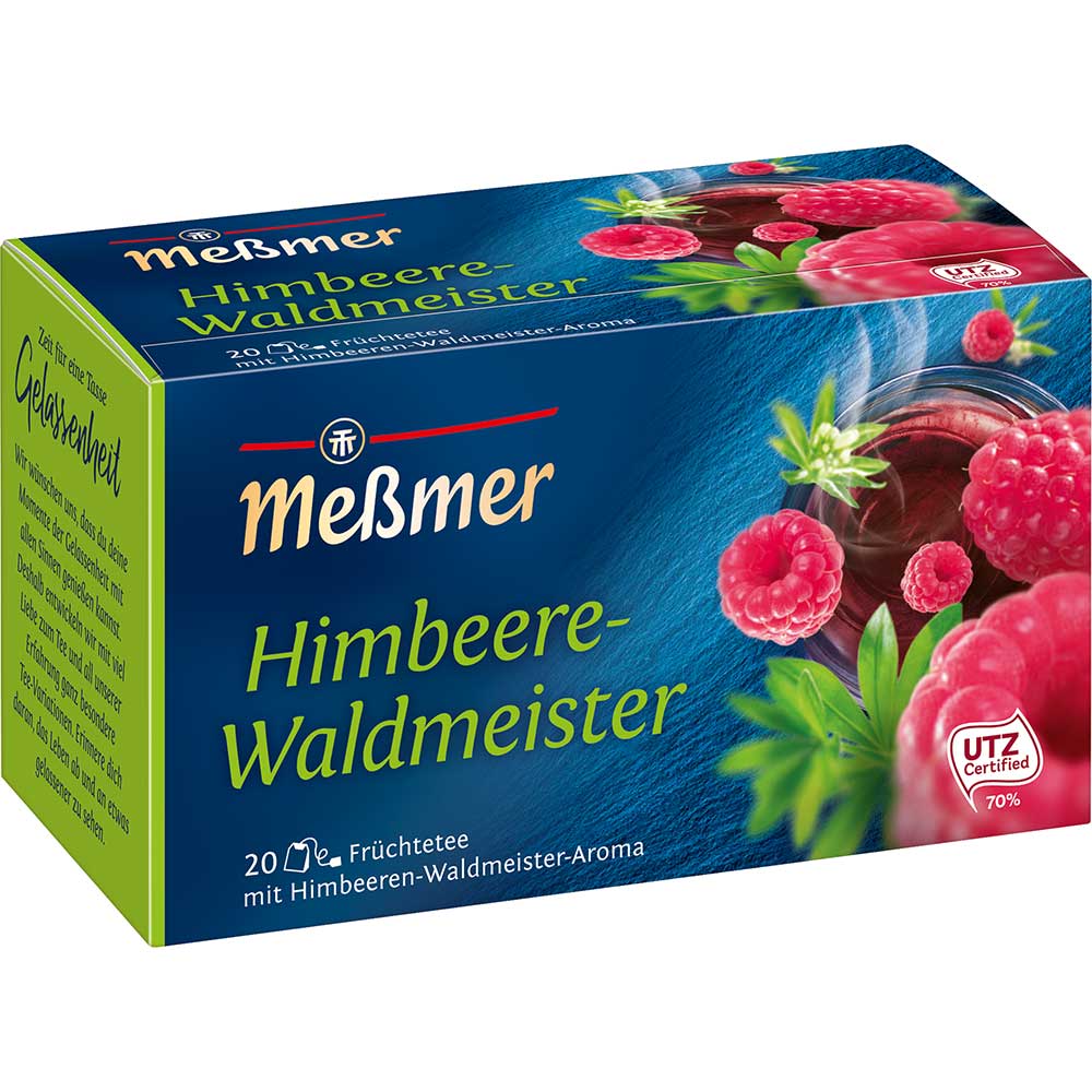 Meßmer Himbeere-Waldmeister 20er
