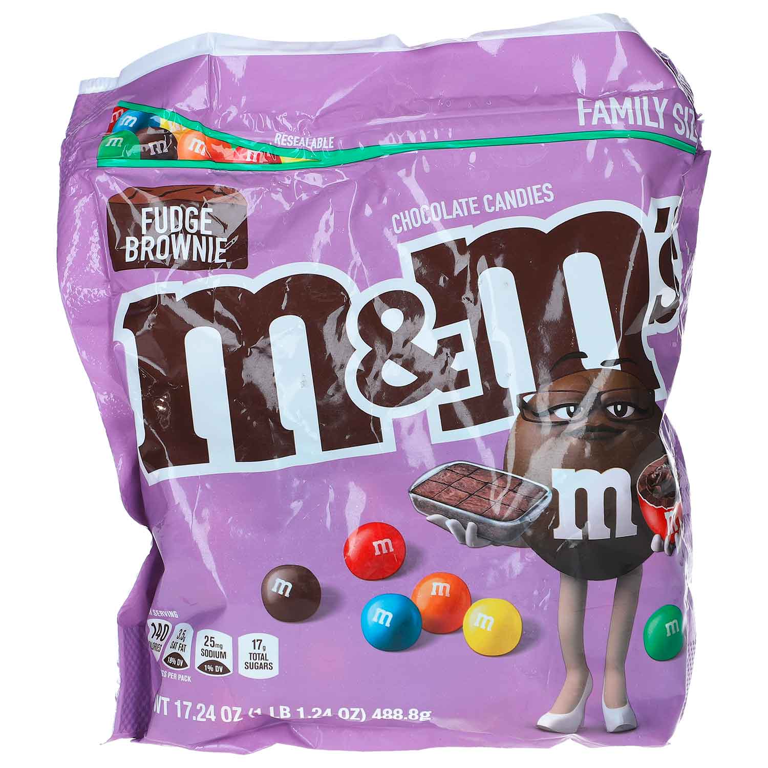 M&M'S Fudge Brownie 488,8g (MHD 30.04.2024)